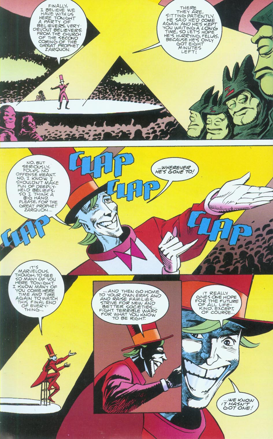 Read online The Restaurant at the End of the Universe comic -  Issue #2 - 32