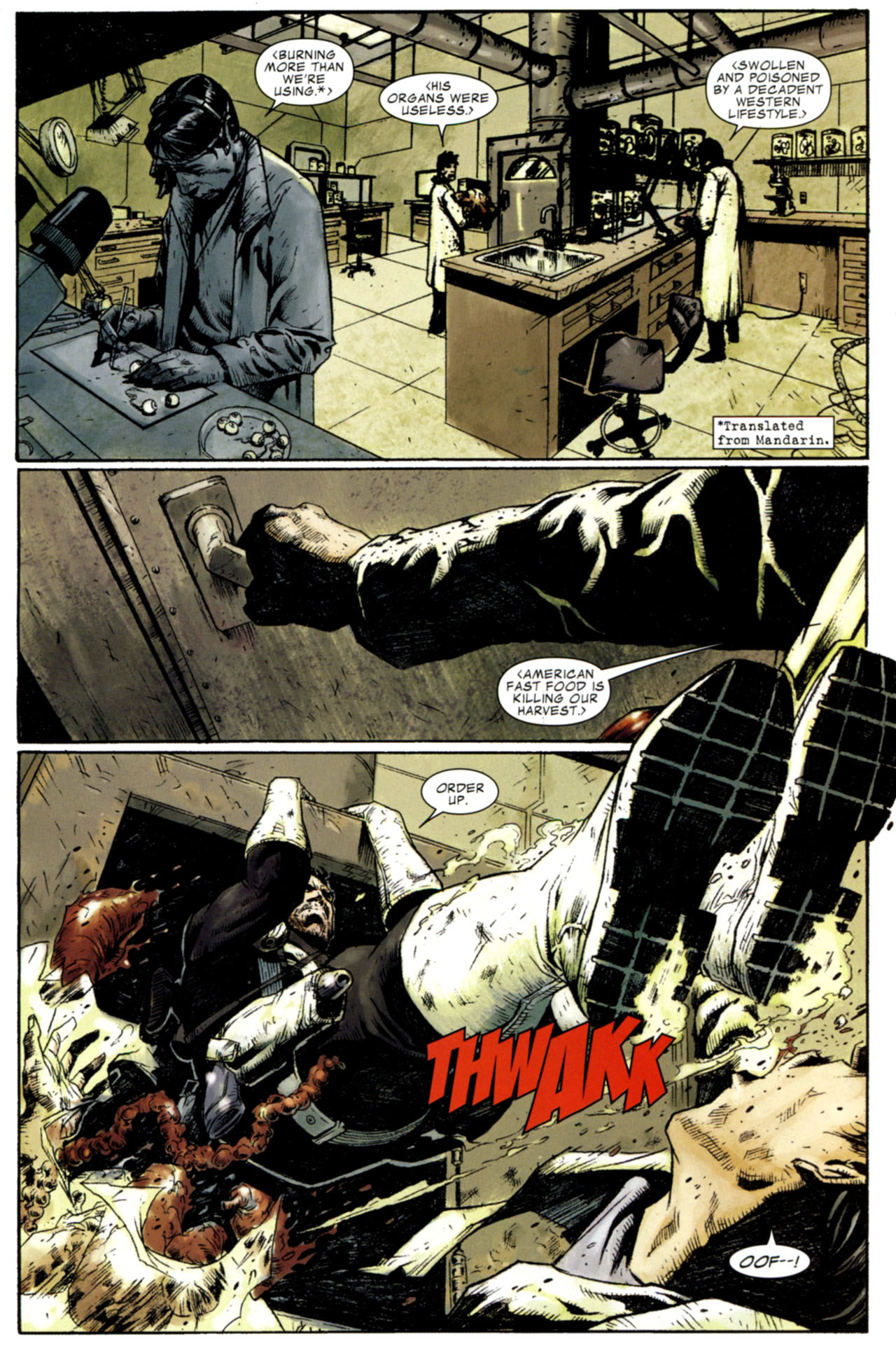 Read online Punisher (2009) comic -  Issue #3 - 14