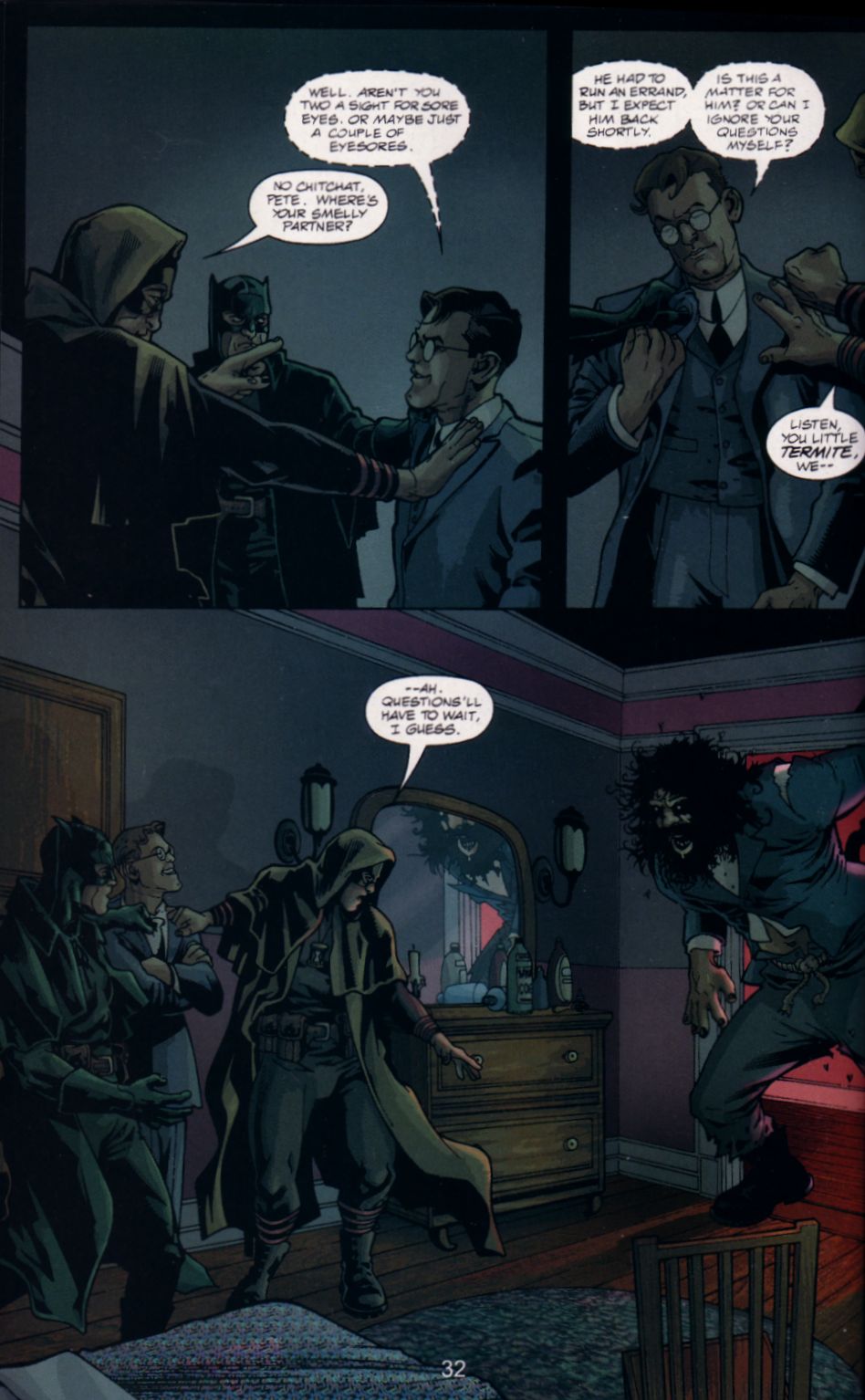 Read online JSA: The Unholy Three comic -  Issue #1 - 33