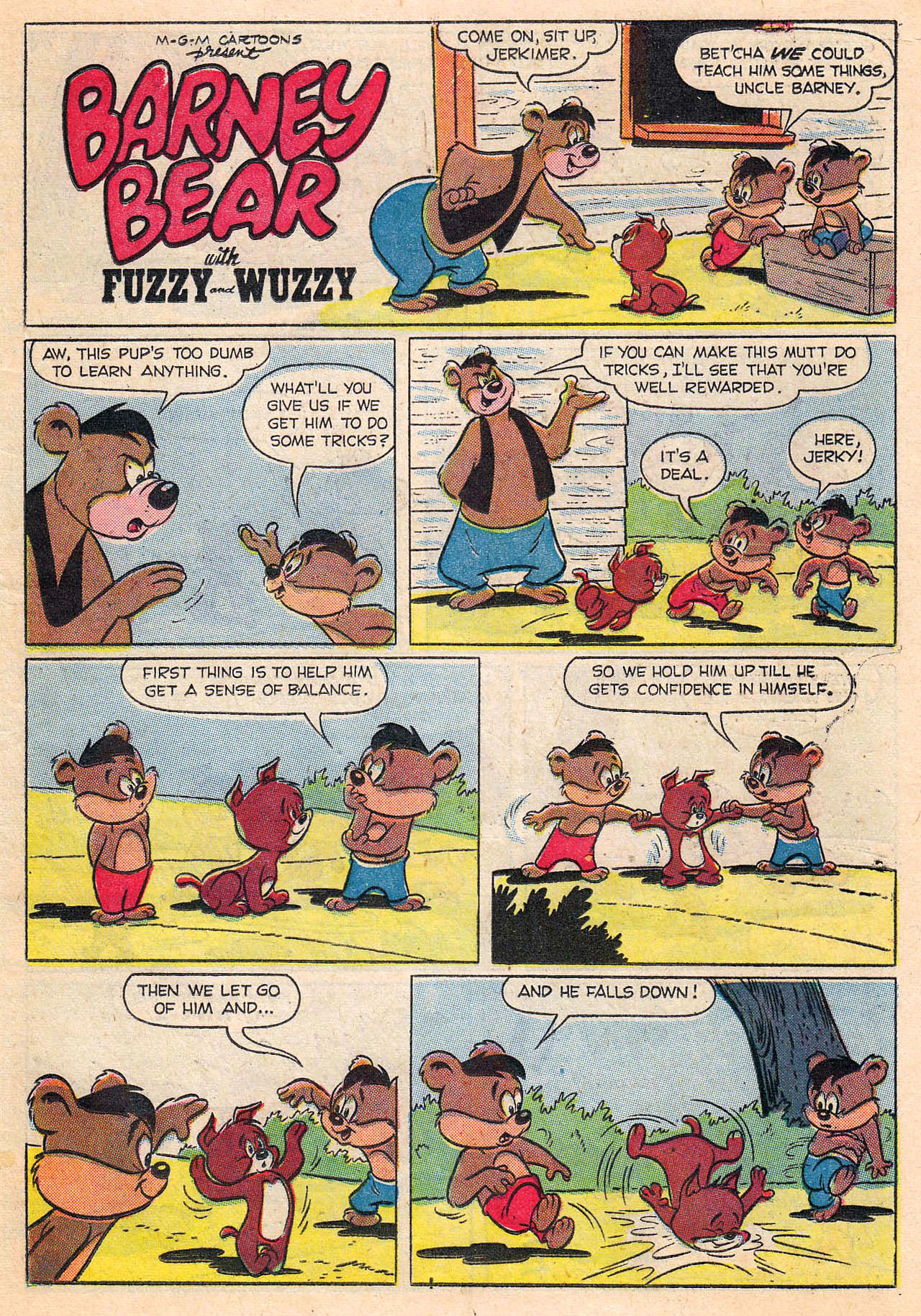 Read online Tom & Jerry Comics comic -  Issue #147 - 19