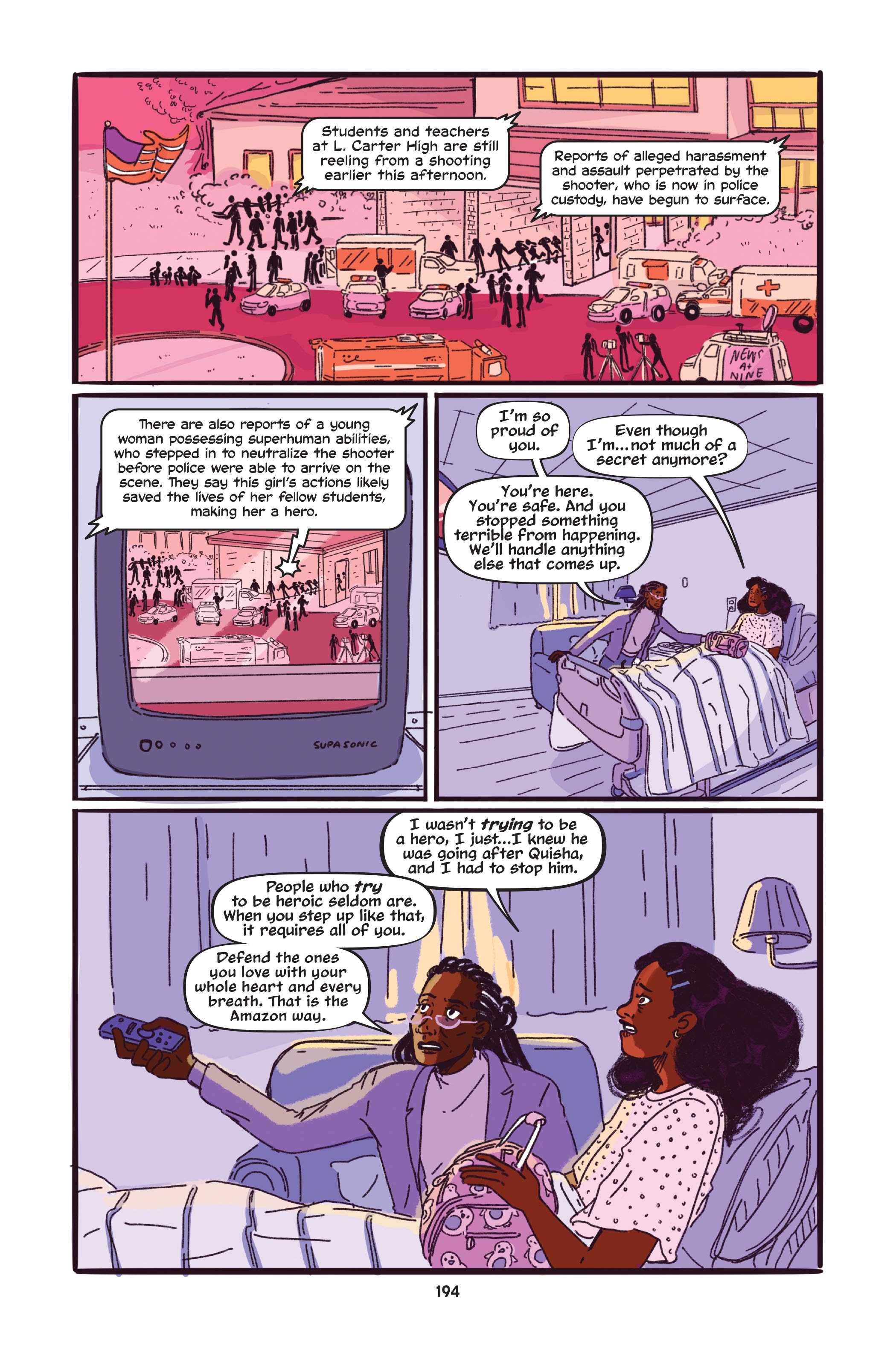 Read online Nubia: Real One comic -  Issue # TPB (Part 2) - 92