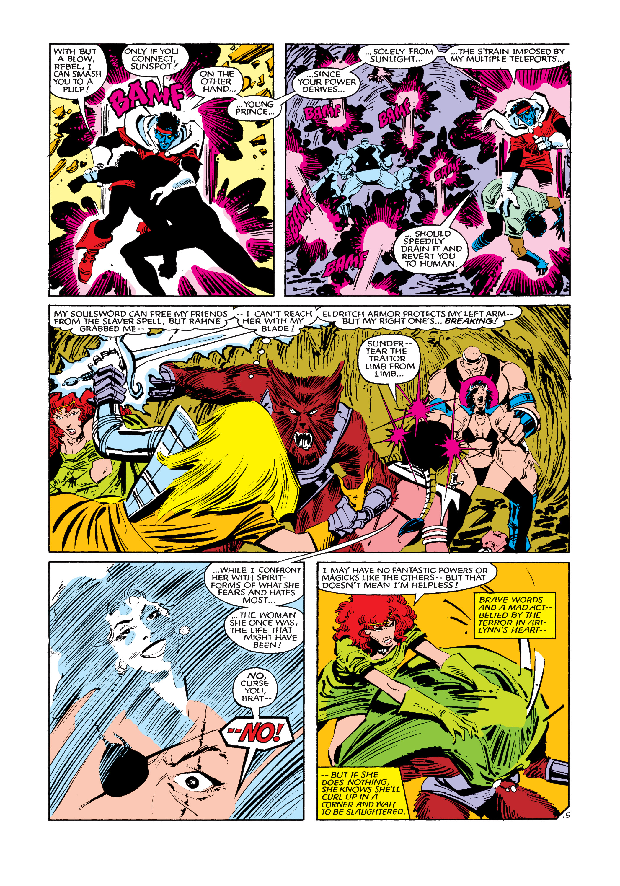 Read online Marvel Masterworks: The Uncanny X-Men comic -  Issue # TPB 11 (Part 3) - 16