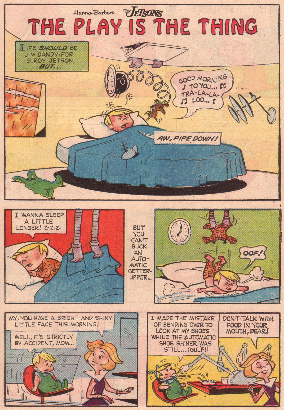 Read online The Jetsons (1963) comic -  Issue #28 - 27