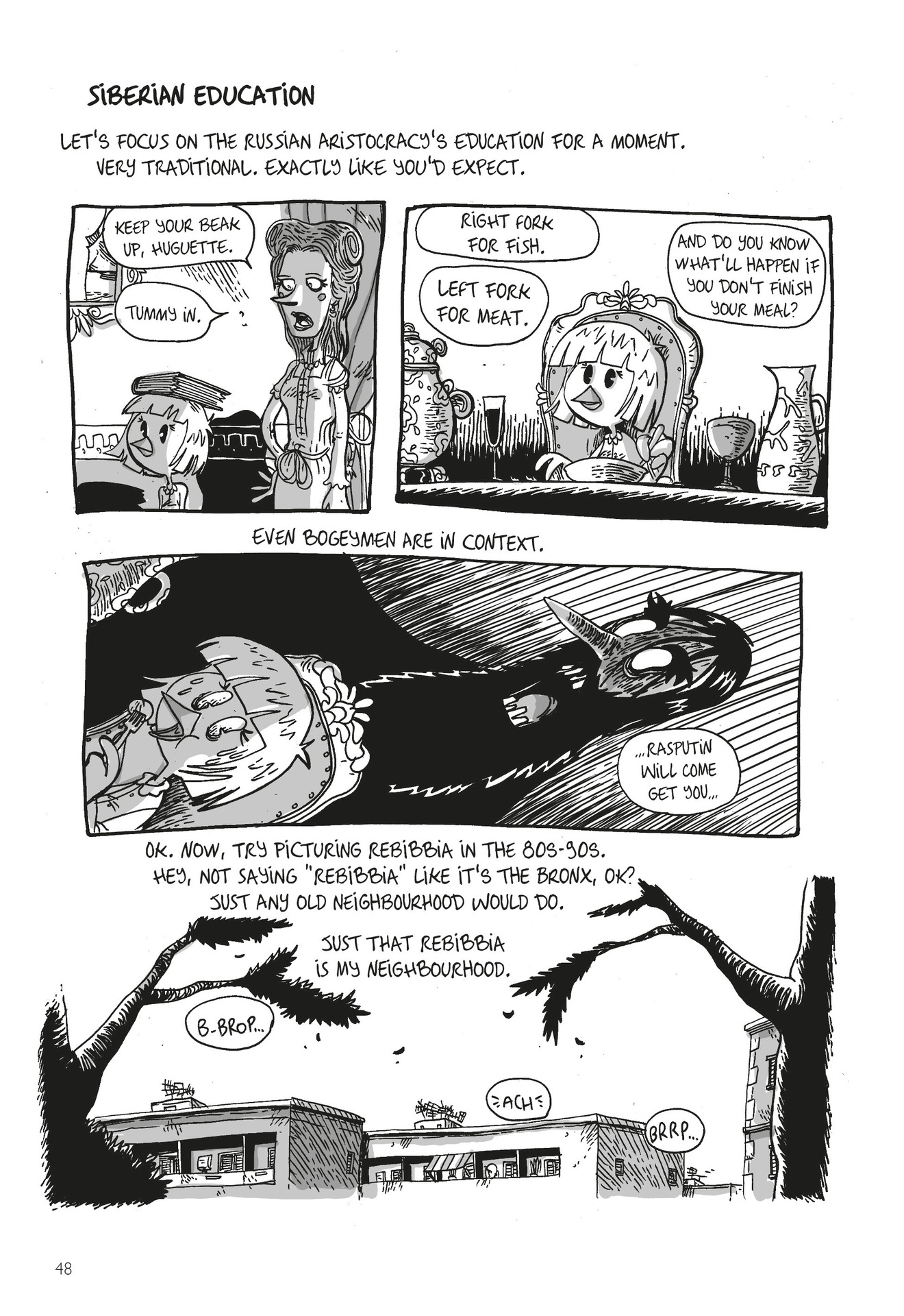 Read online Forget My Name comic -  Issue # TPB (Part 1) - 48