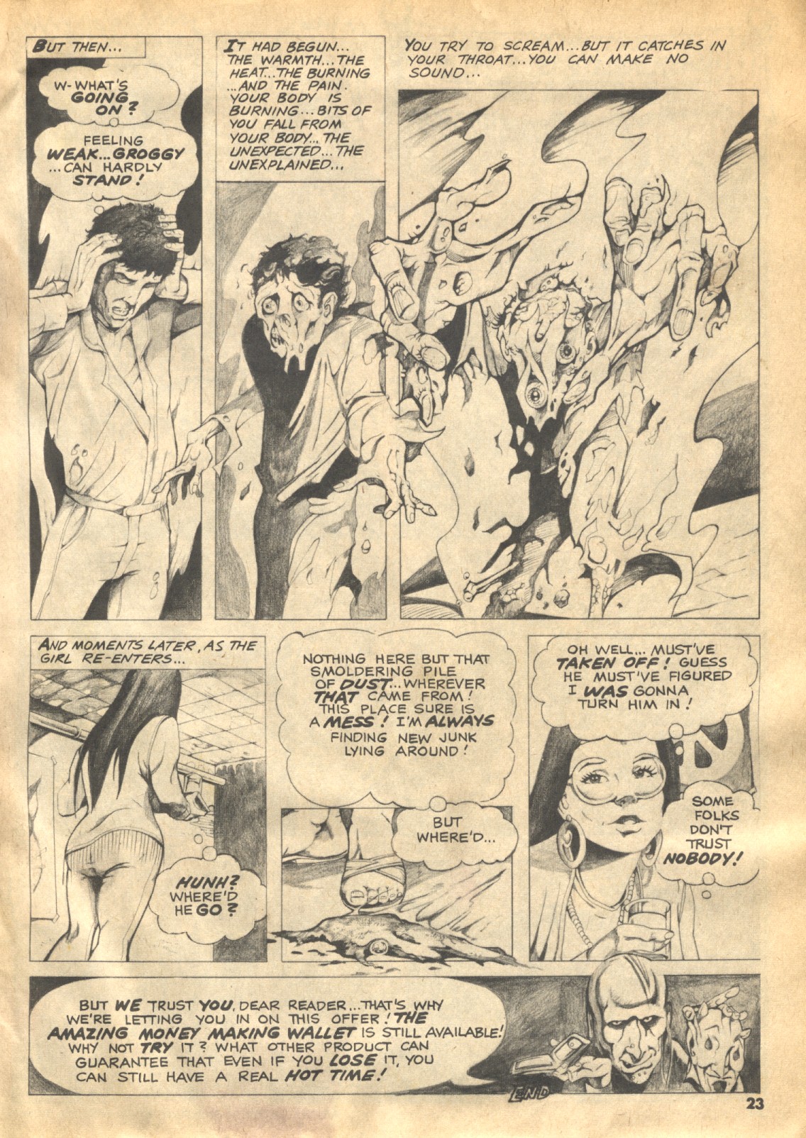 Creepy (1964) Issue #42 #42 - English 23