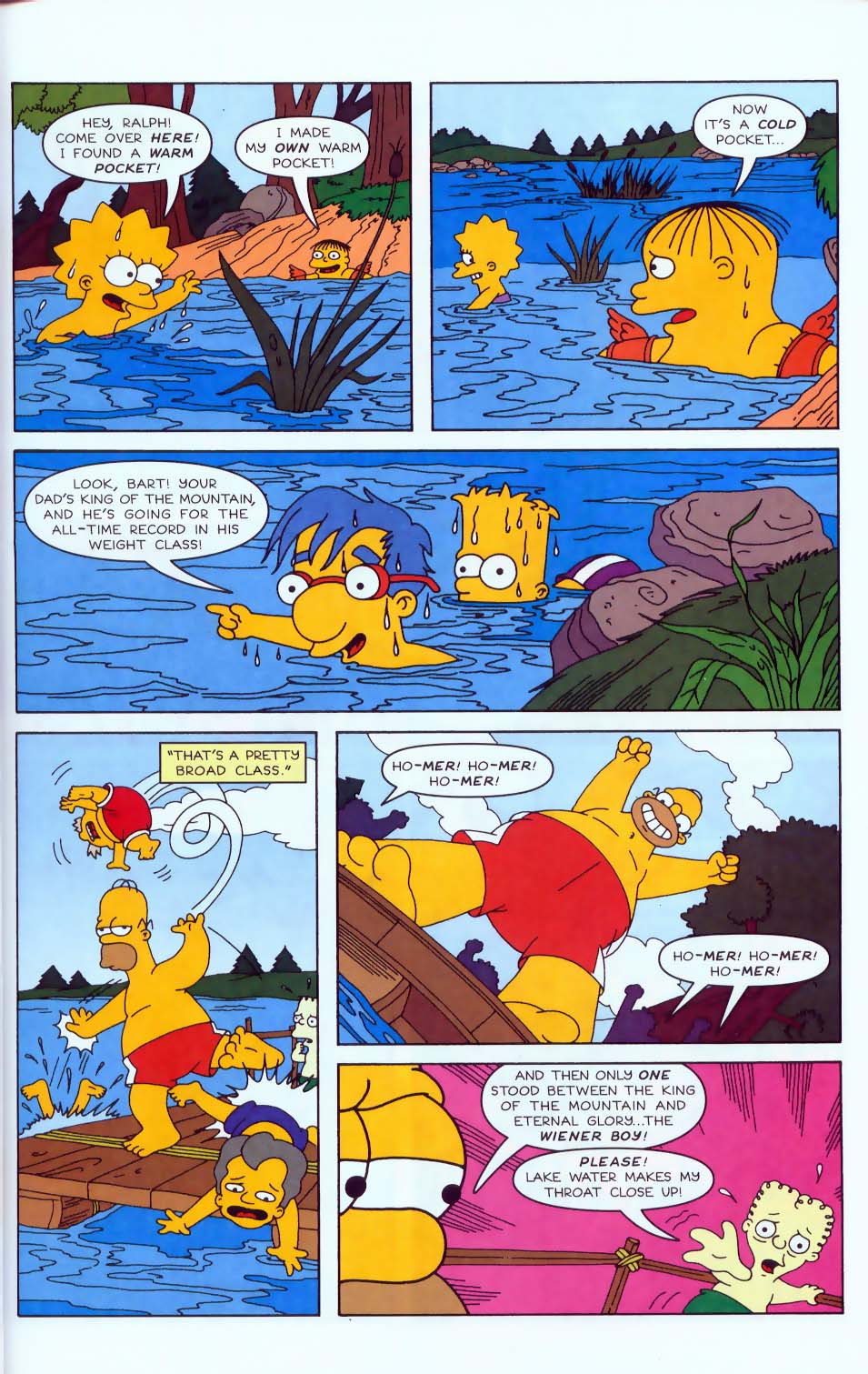 Read online Simpsons Comics comic -  Issue #50 - 4