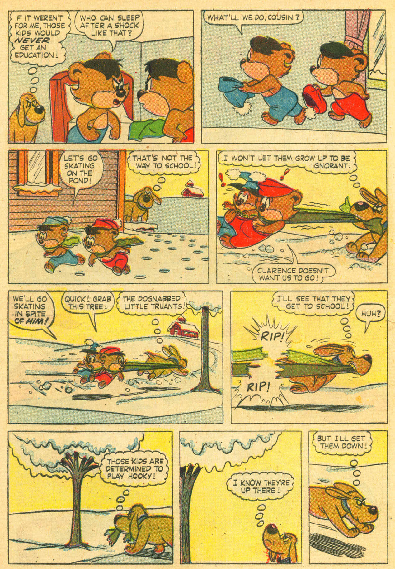 Read online Tom & Jerry Comics comic -  Issue #186 - 30