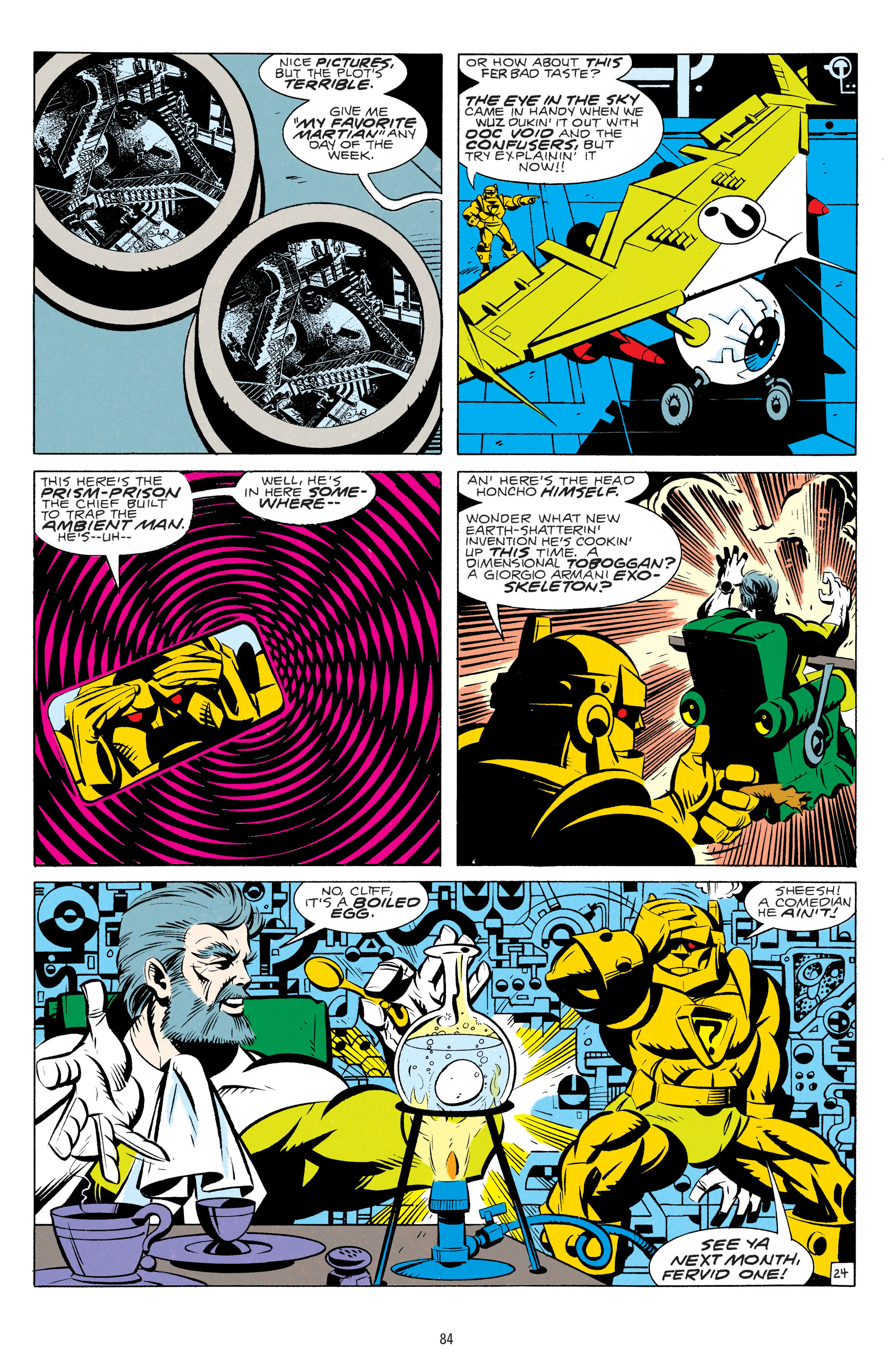 Read online Doom Patrol (1987) comic -  Issue # _TPB 3 (Part 1) - 85