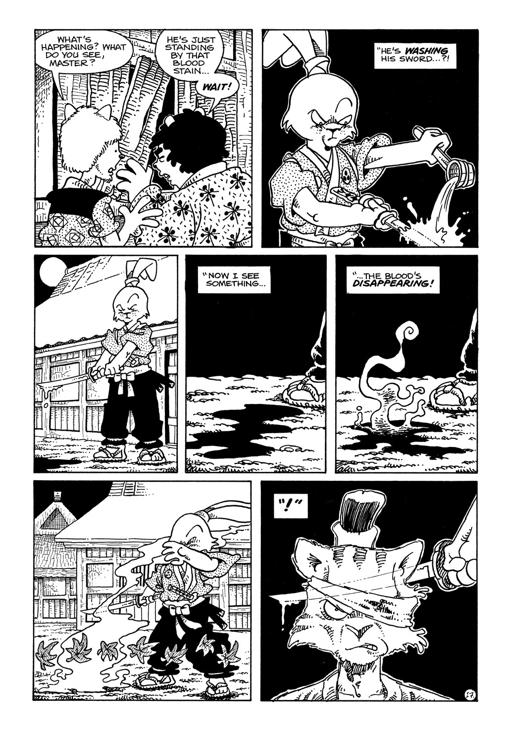 Read online Usagi Yojimbo (1987) comic -  Issue #33 - 19