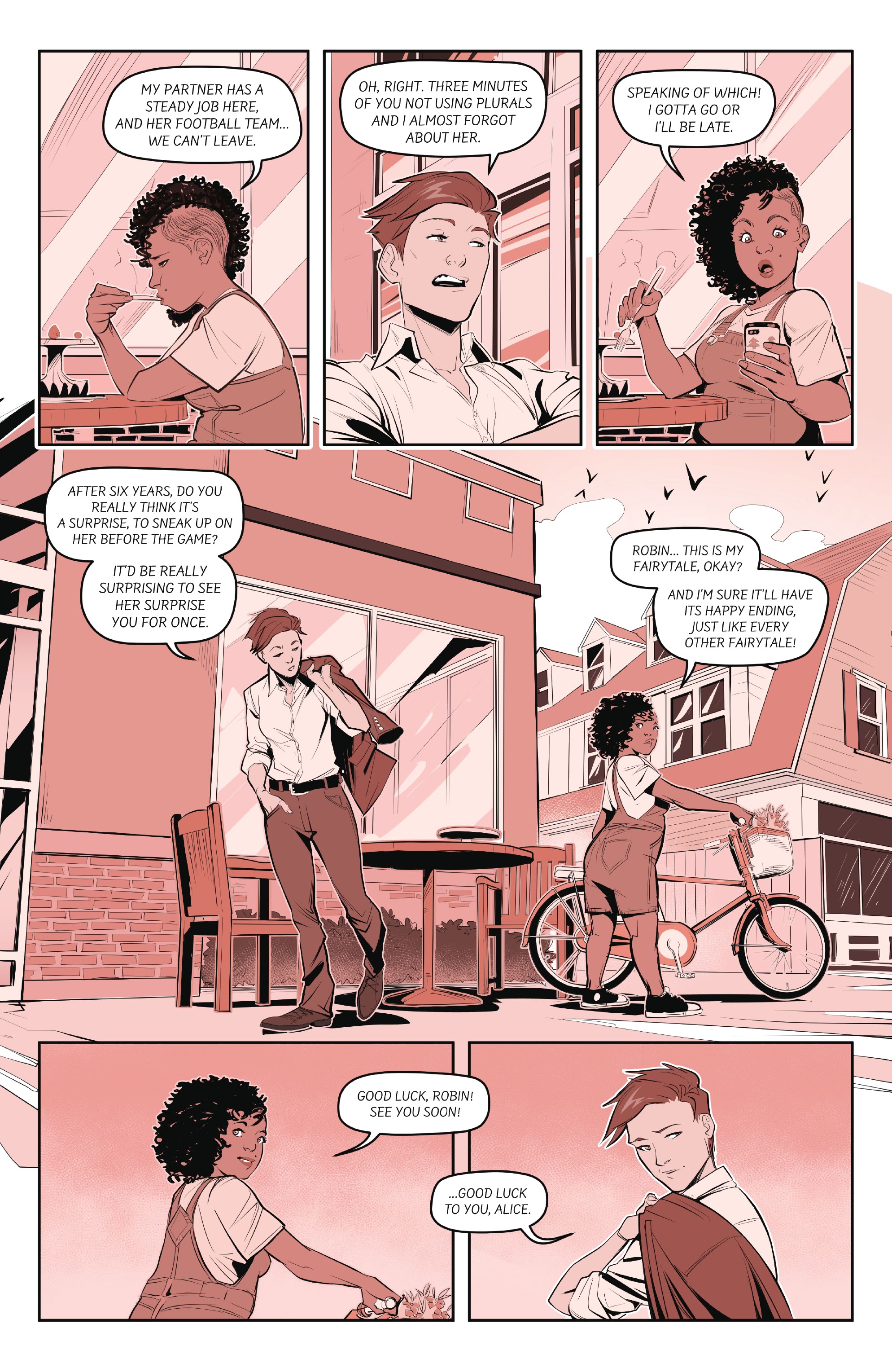 Read online Alice In Leatherland comic -  Issue #1 - 6