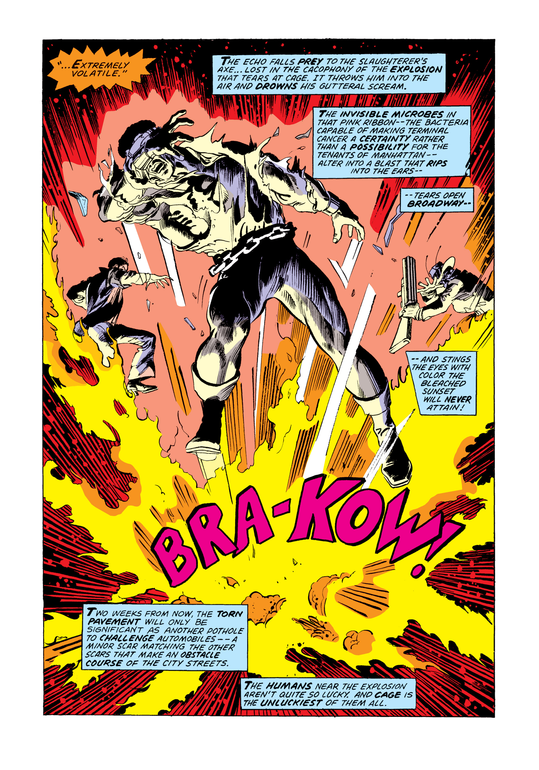 Read online Marvel Masterworks: Luke Cage, Power Man comic -  Issue # TPB 2 (Part 3) - 82