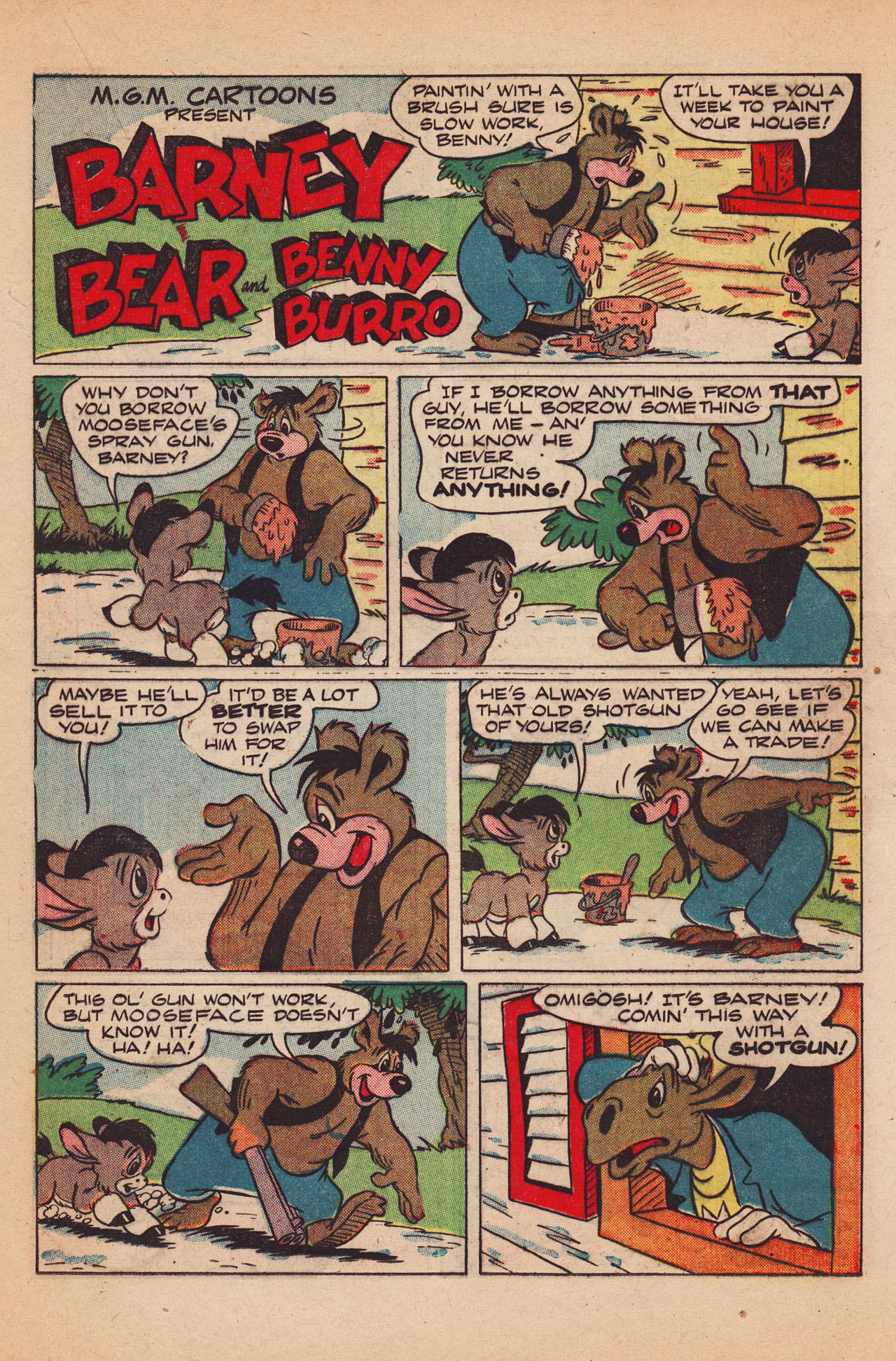 Read online Tom & Jerry Comics comic -  Issue #82 - 36
