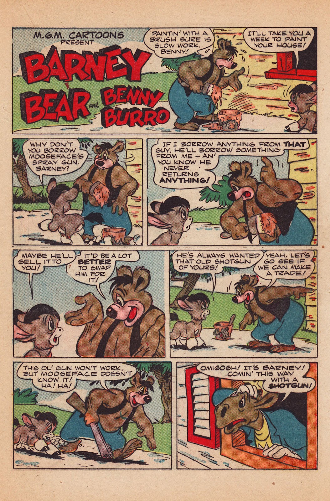 Tom & Jerry Comics issue 82 - Page 36
