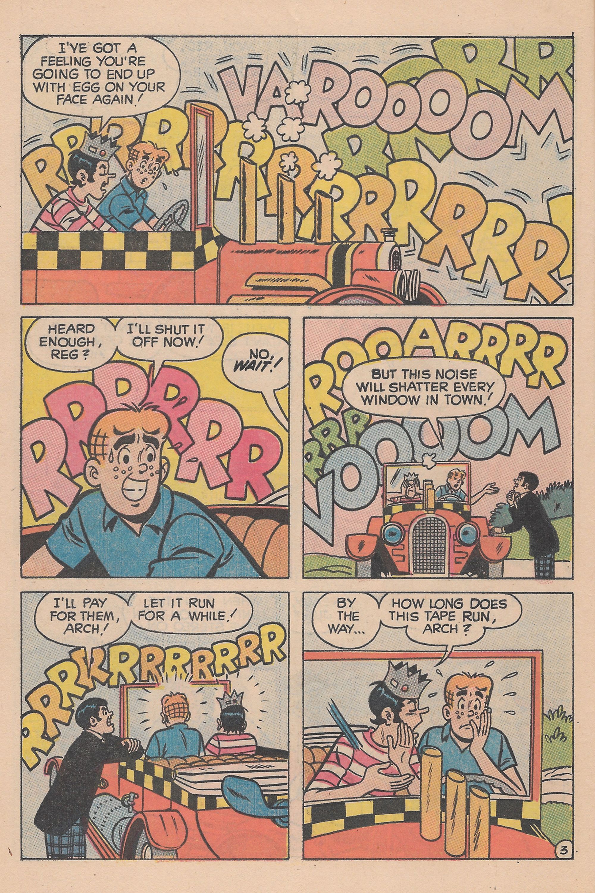 Read online Reggie and Me (1966) comic -  Issue #39 - 22
