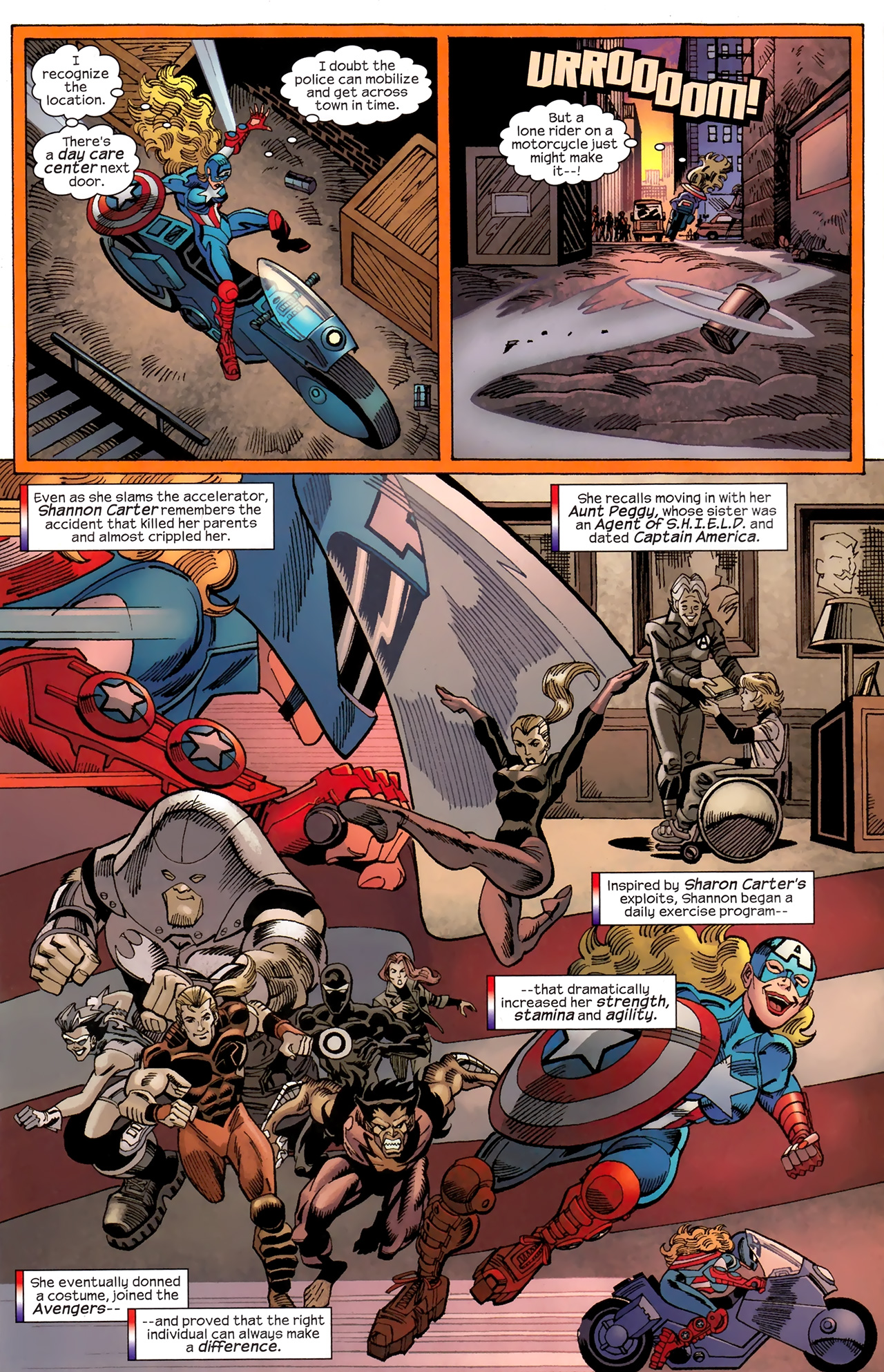 Read online Spectacular Spider-Girl comic -  Issue #1 - 22