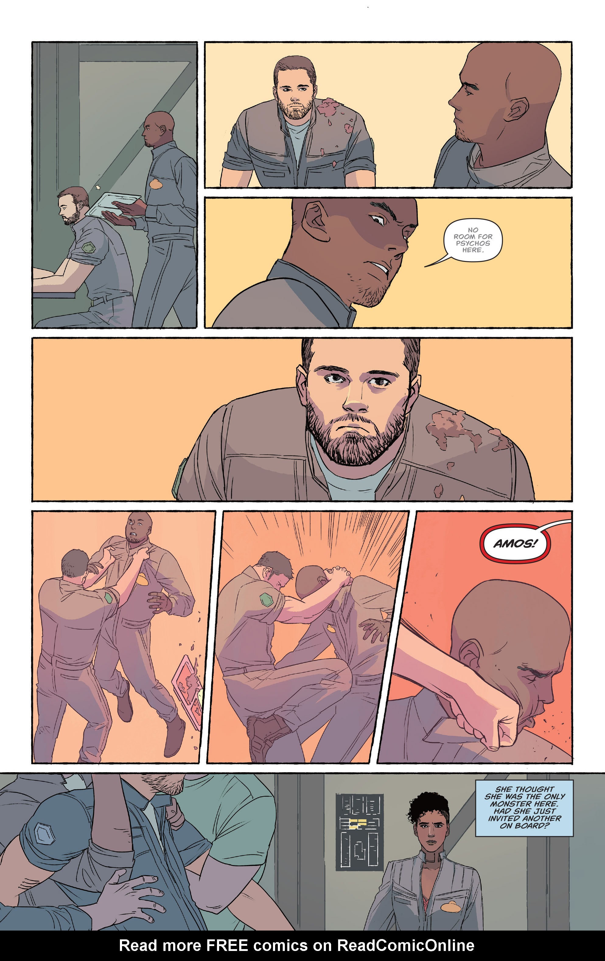 Read online The Expanse Origins comic -  Issue #2 - 13