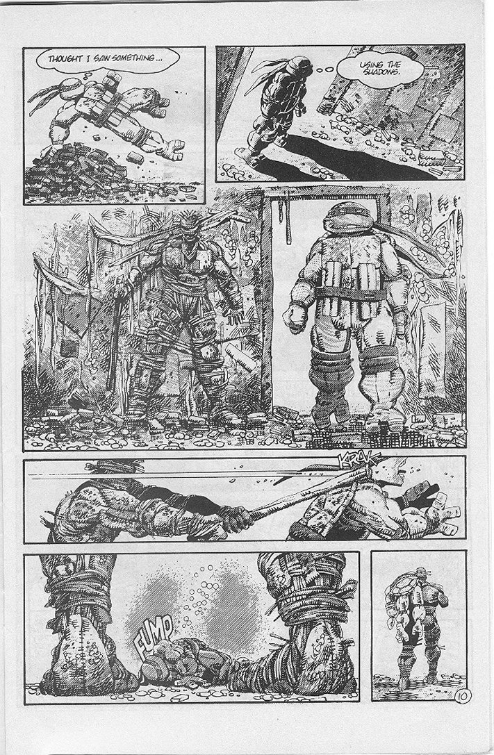 Tales of the Teenage Mutant Ninja Turtles issue 4 - Page 13