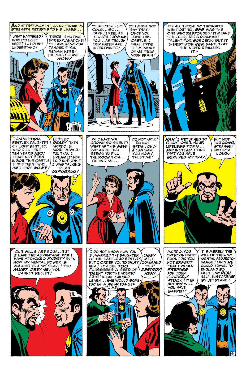 Marvel Masterworks: Doctor Strange issue TPB 1 (Part 1) - Page 22