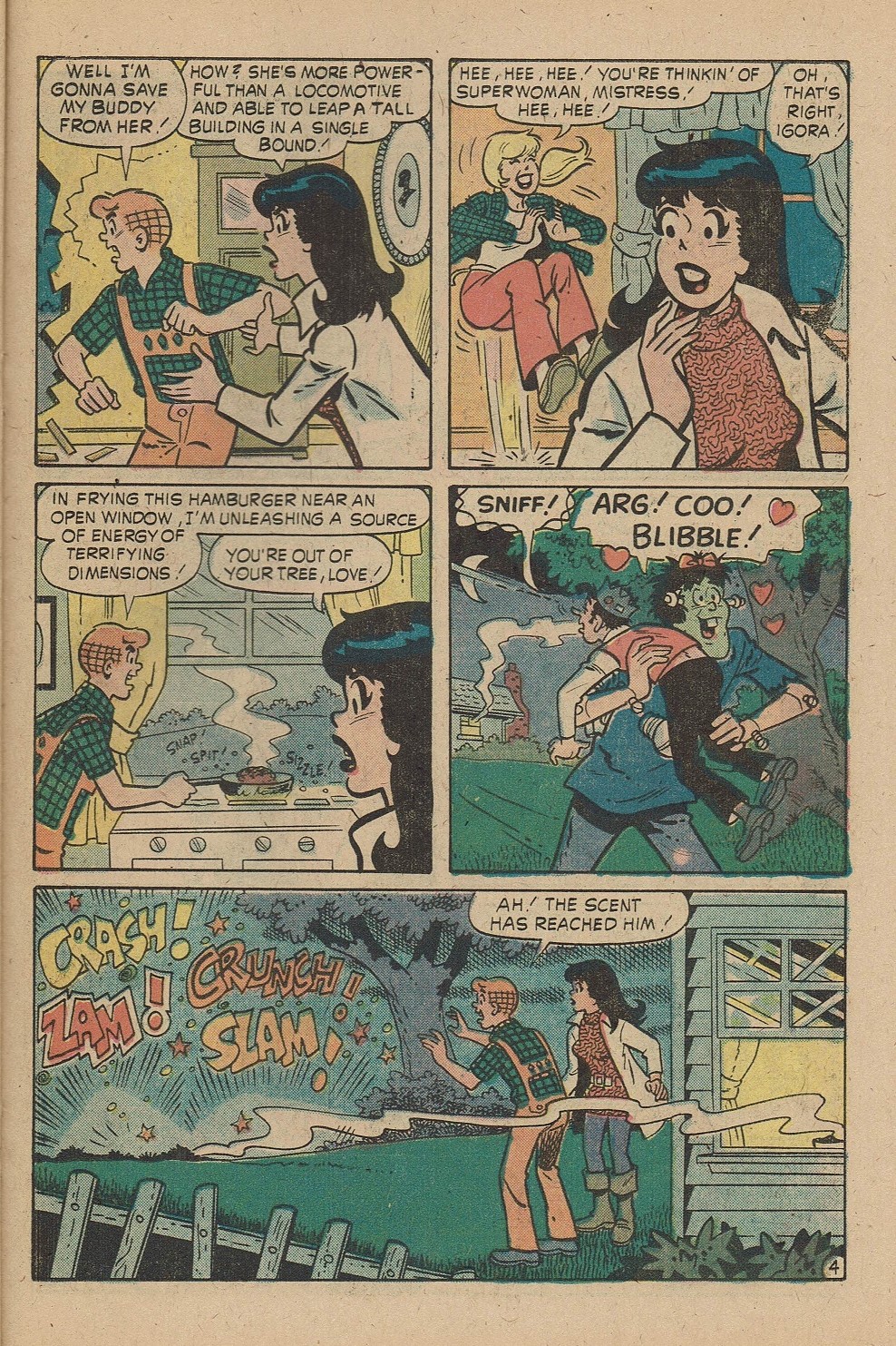 Read online Life With Archie (1958) comic -  Issue #147 - 23