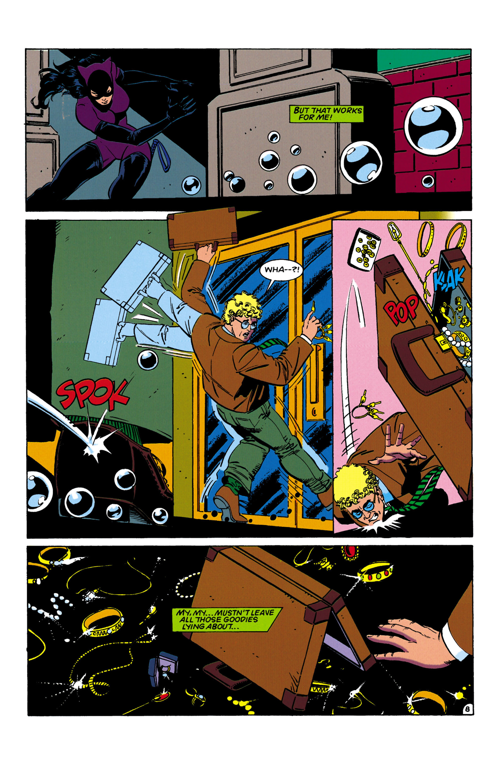 Read online Catwoman (1993) comic -  Issue #8 - 9