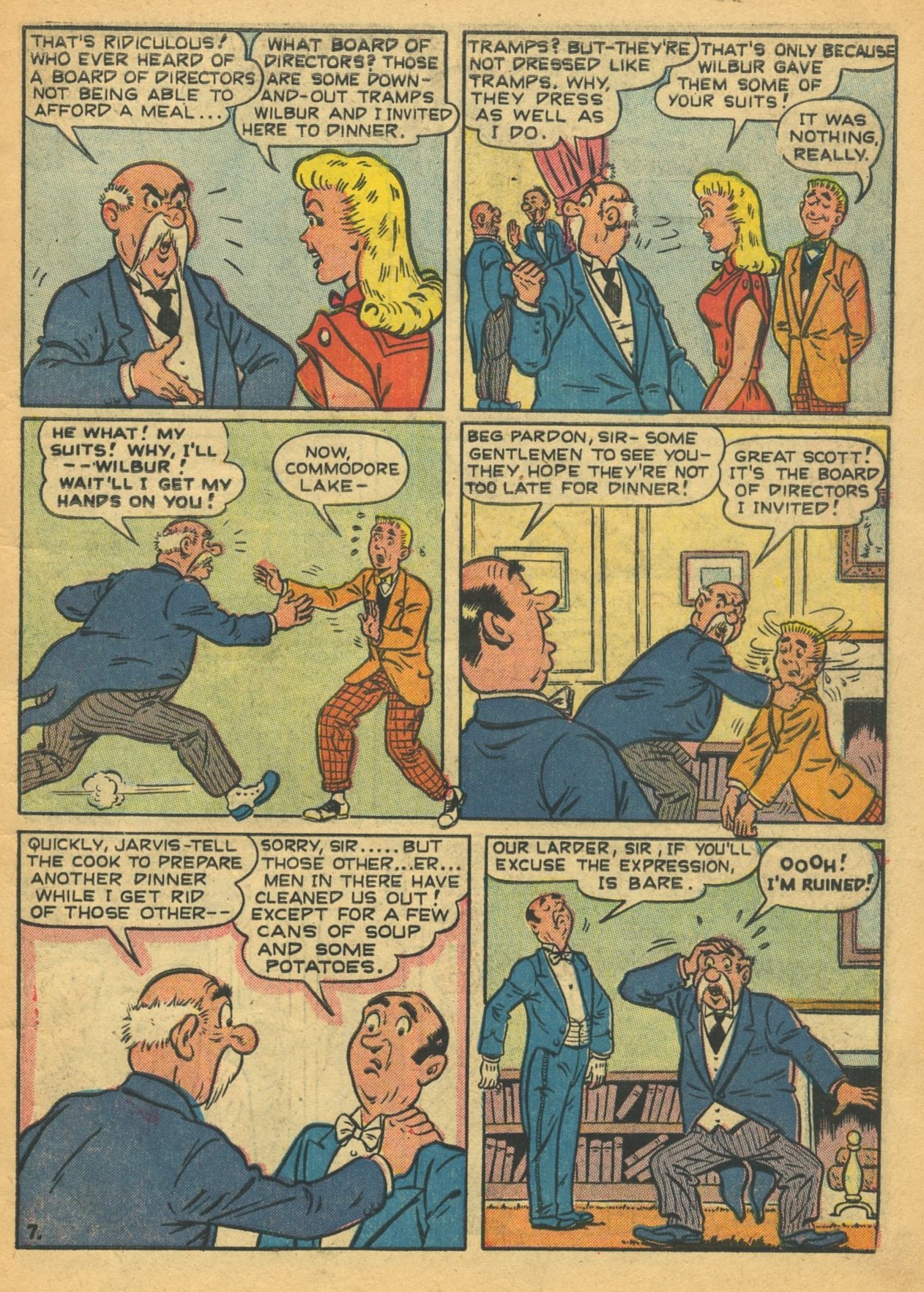Read online Wilbur Comics comic -  Issue #26 - 9