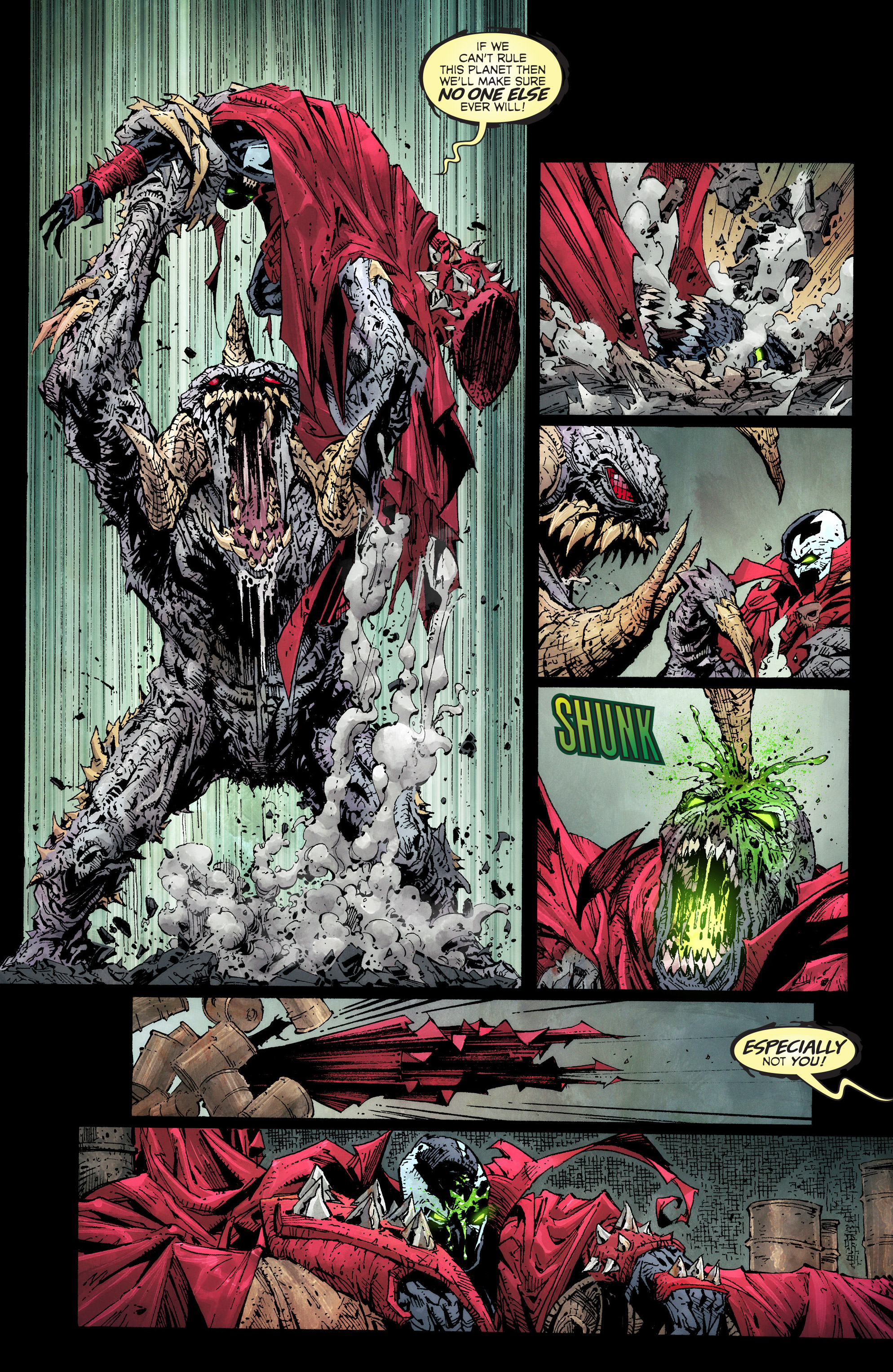 Read online Spawn comic -  Issue #300 - 27