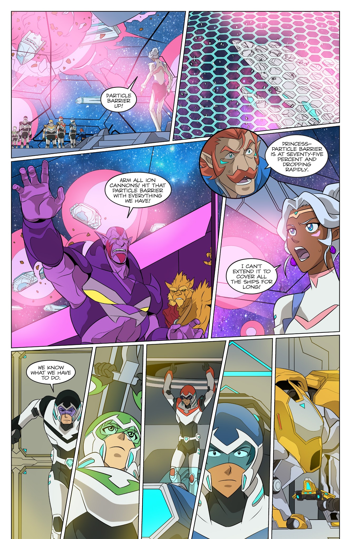 Read online Voltron Legendary Defender (2017) comic -  Issue #5 - 5