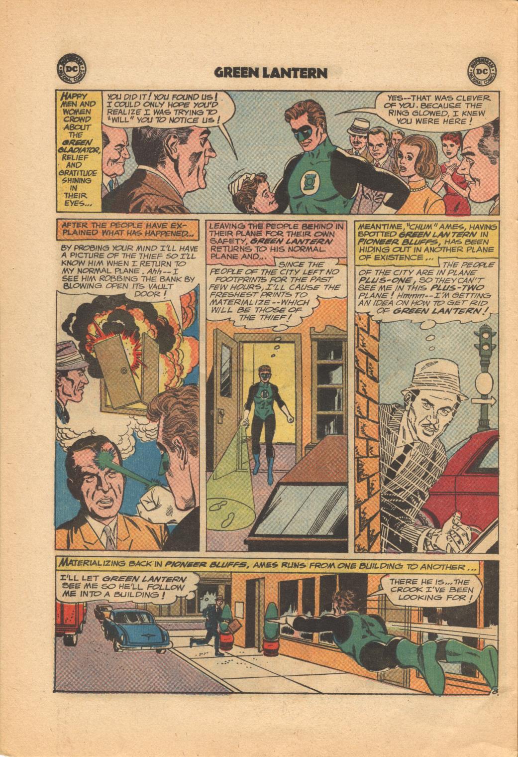 Read online Green Lantern (1960) comic -  Issue #27 - 12