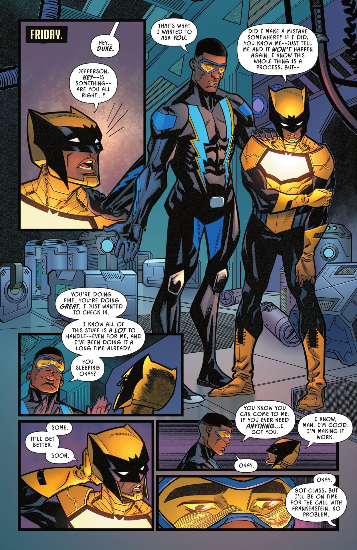 Read online Batman: Urban Legends comic -  Issue #18 - 15