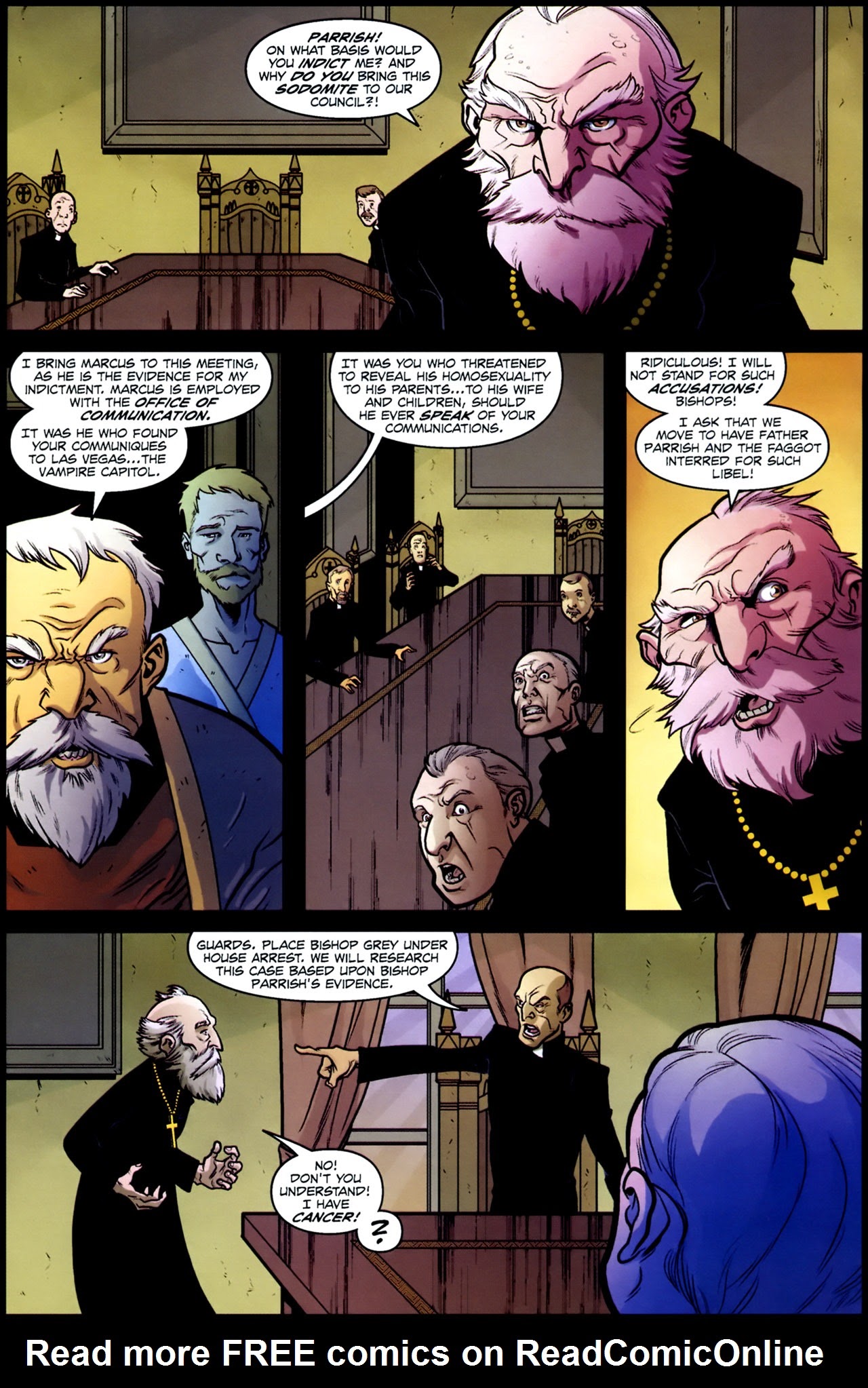 Read online Loaded Bible comic -  Issue #2 - 17