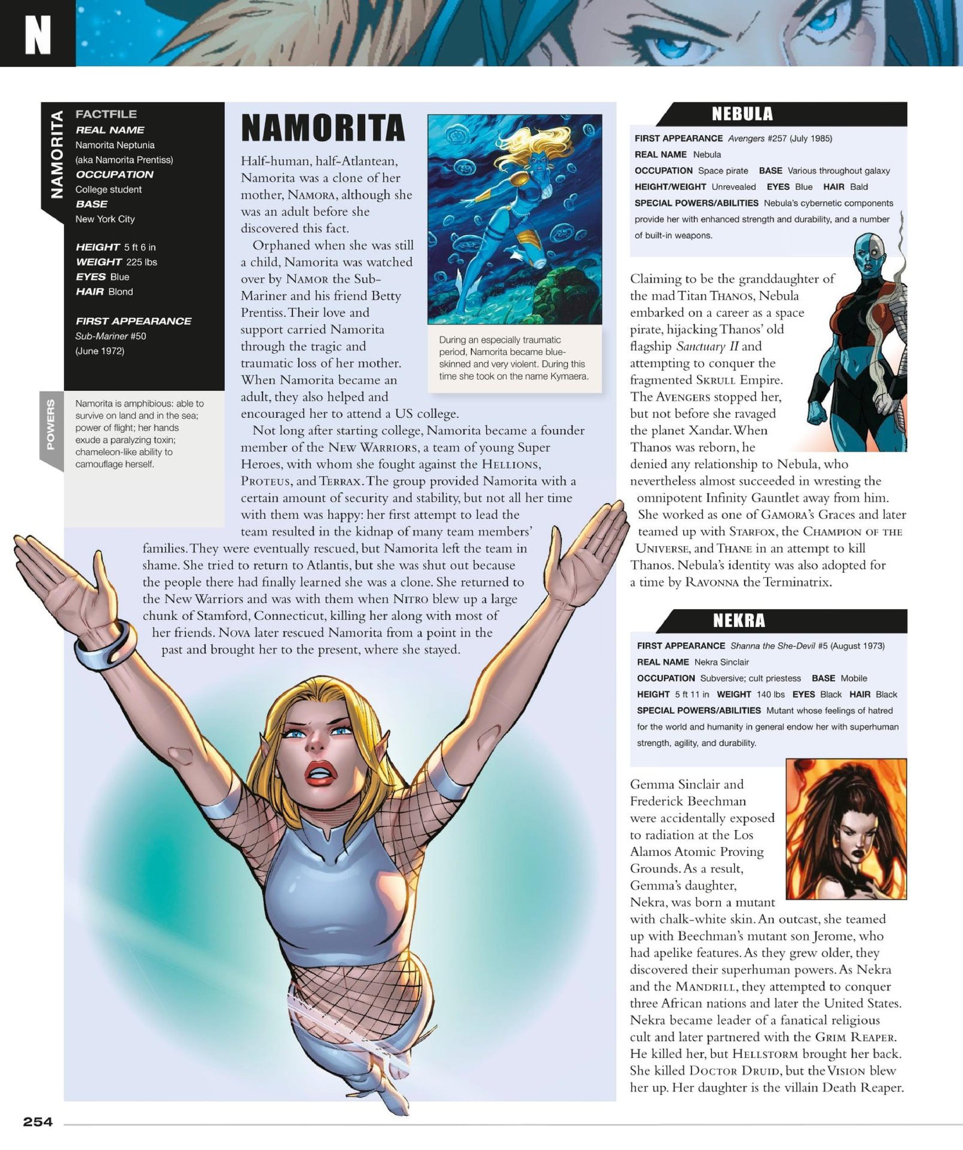 Read online Marvel Encyclopedia, New Edition comic -  Issue # TPB (Part 3) - 57