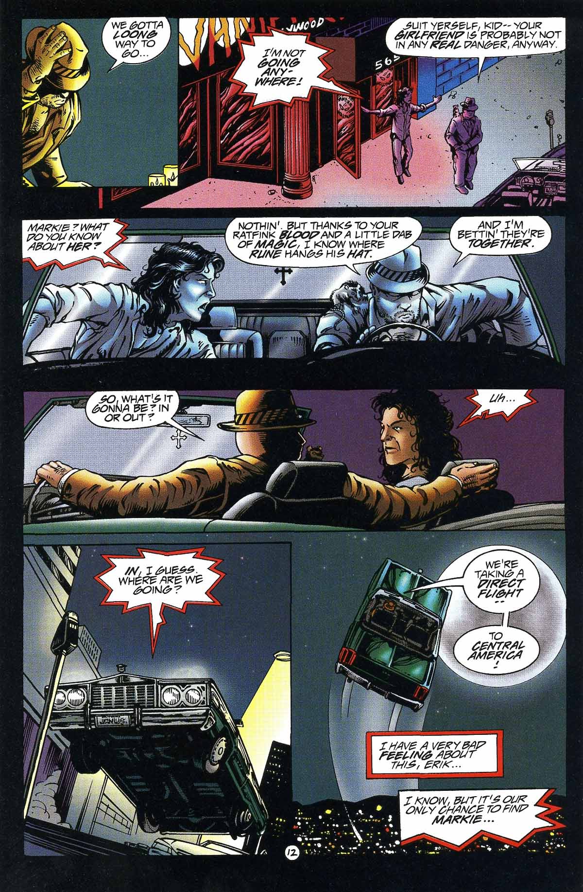 Read online Rune (1994) comic -  Issue #9 - 14