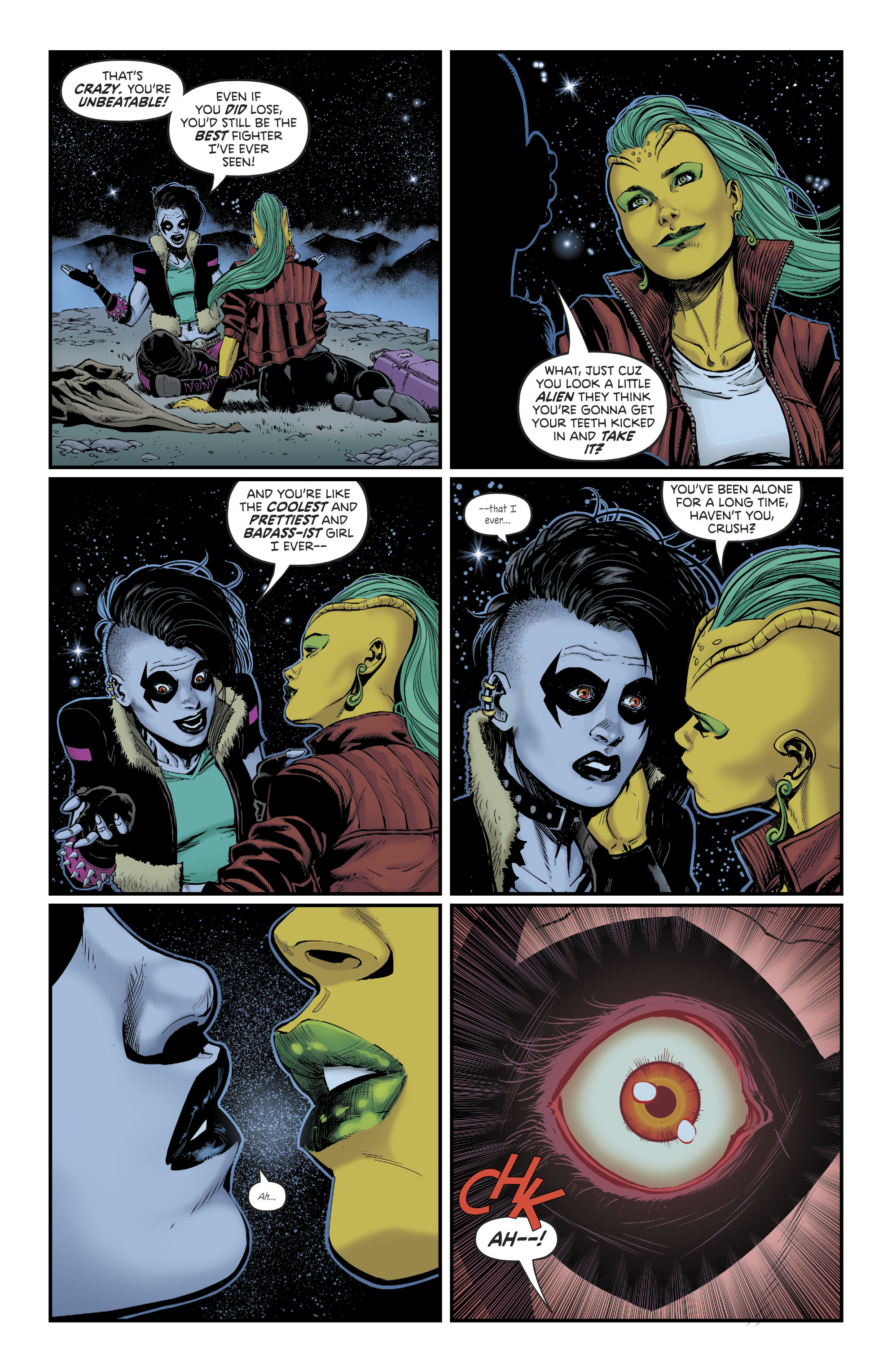 Read online Mysteries of Love in Space comic -  Issue # Full - 57