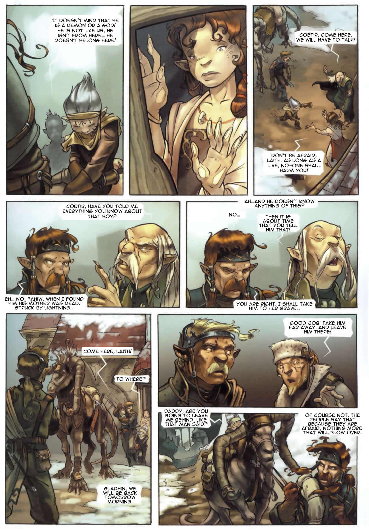 Read online Child of the Storm comic -  Issue #1 - 20