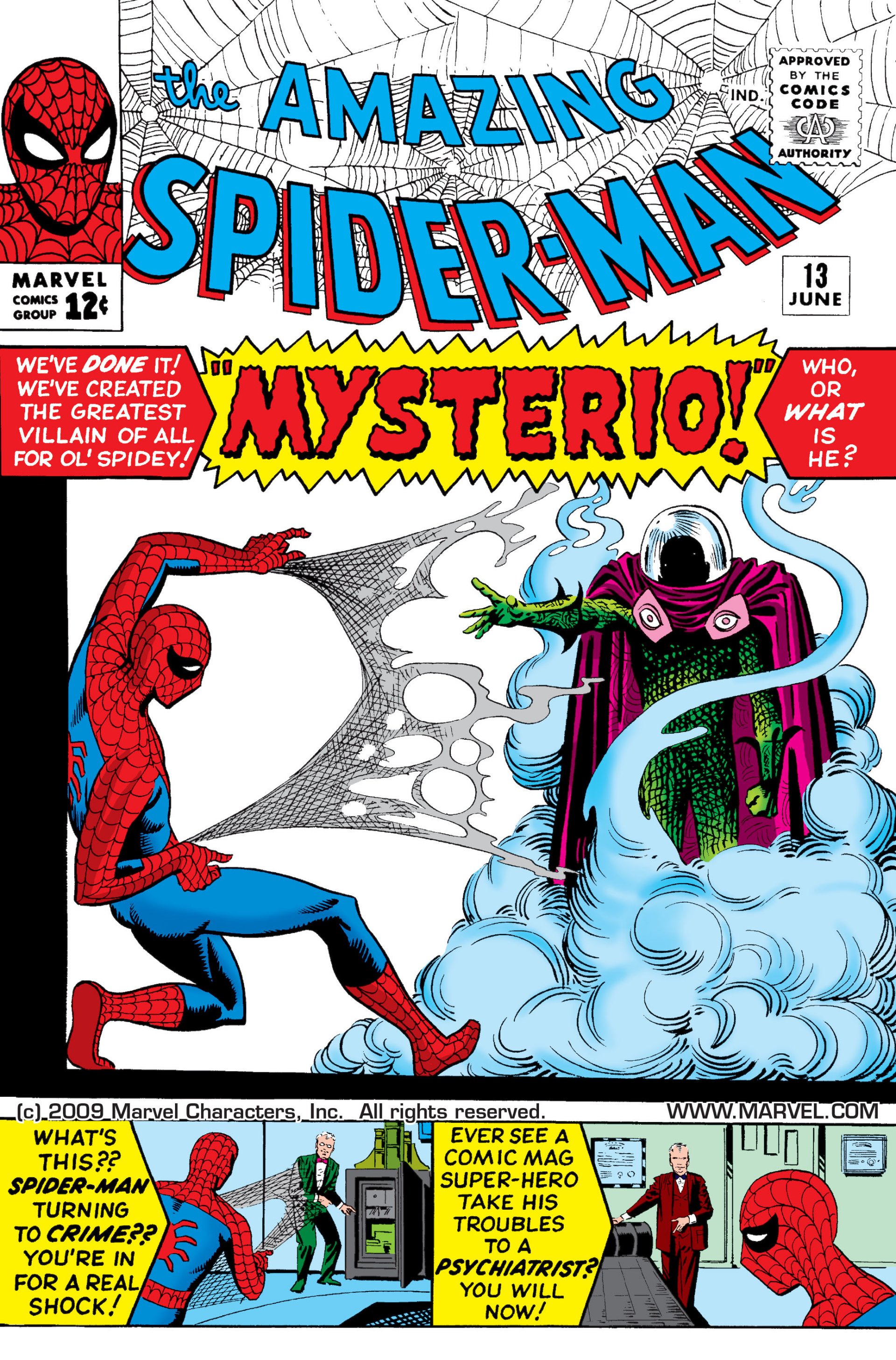 Read online The Amazing Spider-Man (1963) comic -  Issue #13 - 1