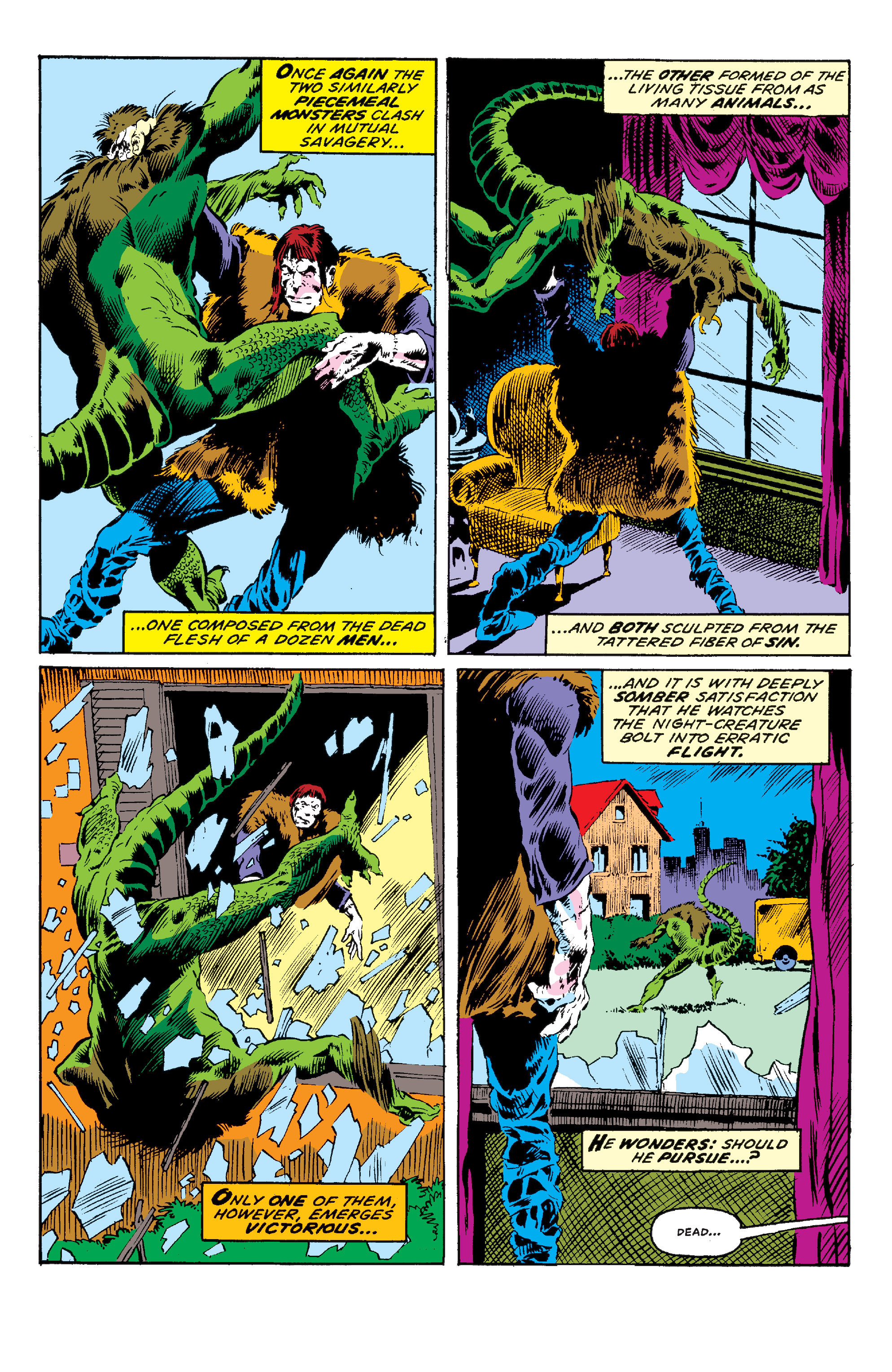 Read online The Monster of Frankenstein comic -  Issue # TPB (Part 5) - 8