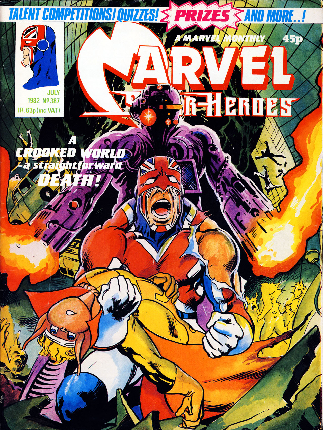Read online Marvel Super-Heroes (1979) comic -  Issue #387 - 1