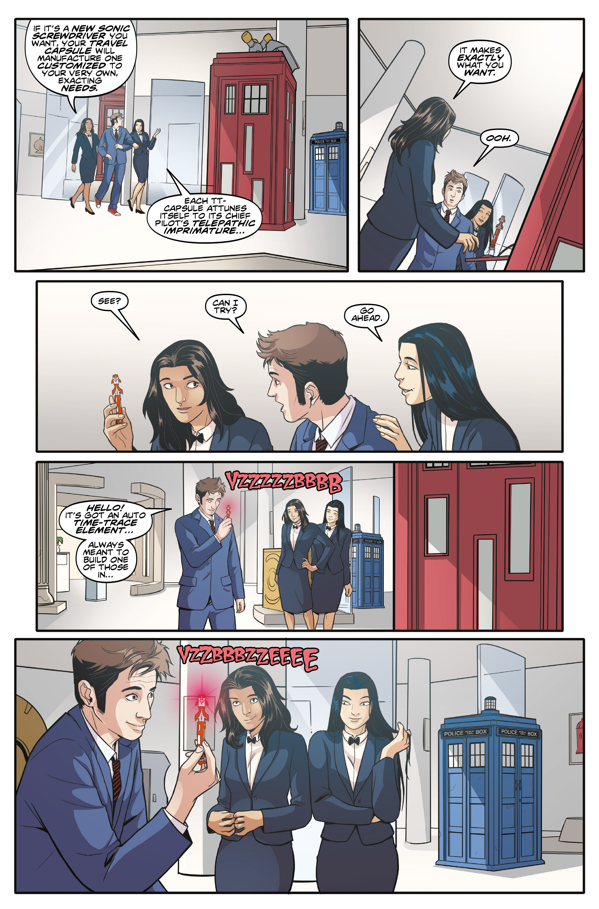 Read online Doctor Who: The Tenth Doctor Year Three comic -  Issue #2 - 9