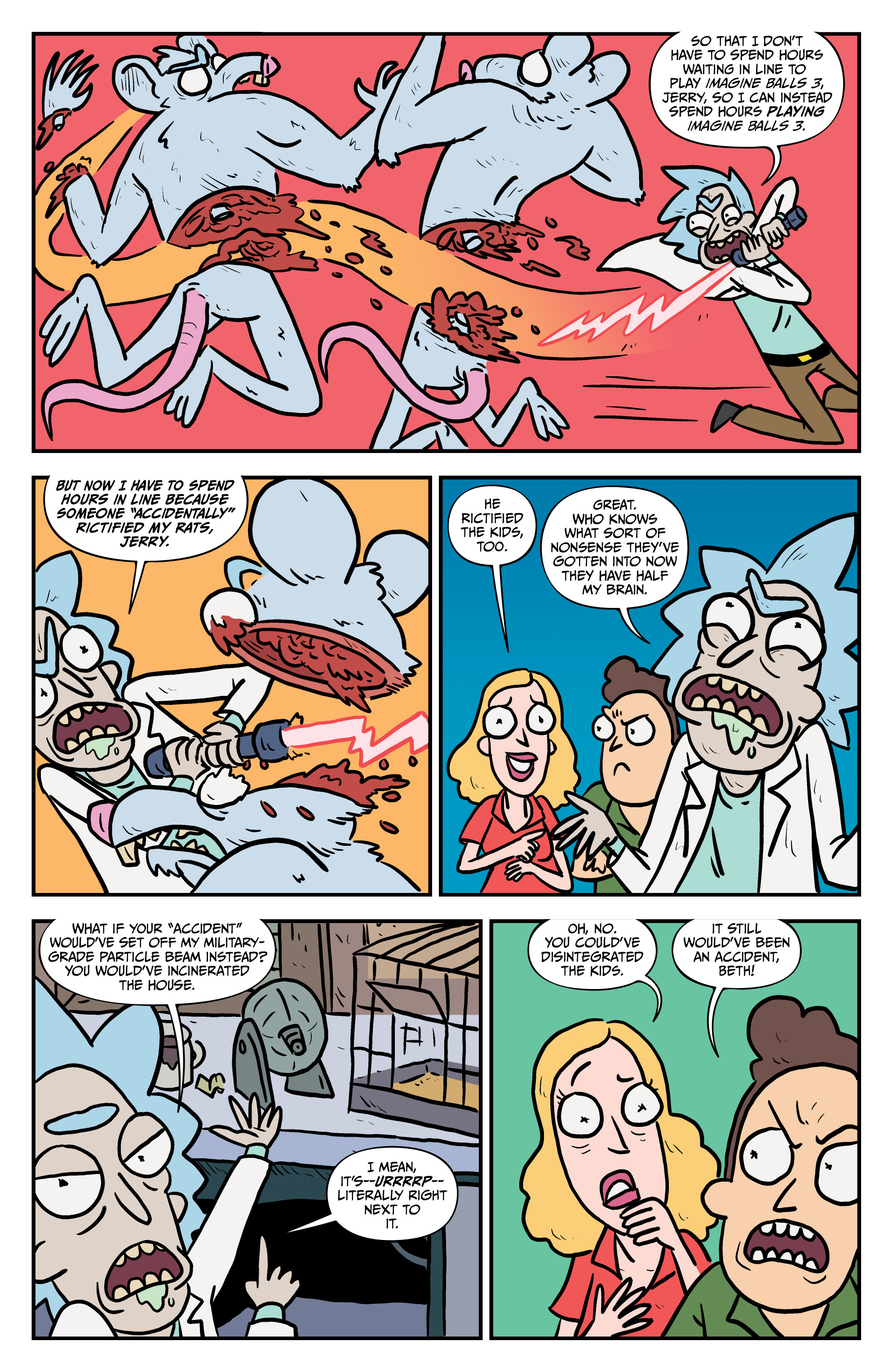 Read online Rick and Morty comic -  Issue #55 - 16