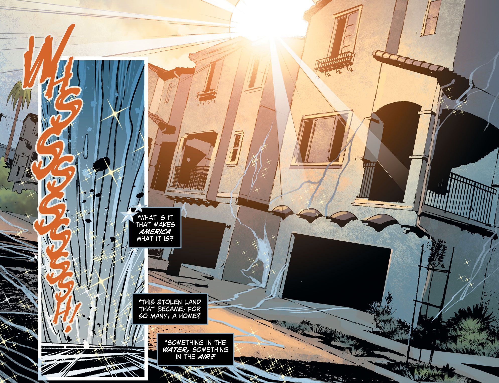 Read online Bombshells: United comic -  Issue #8 - 9