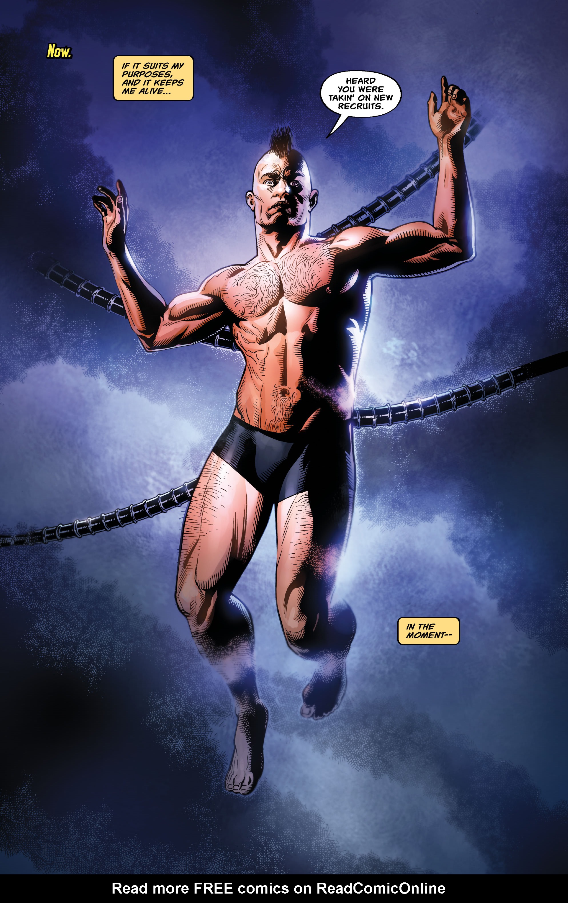 Read online EVE Online: Capsuleer Chronicles comic -  Issue #2 - 16