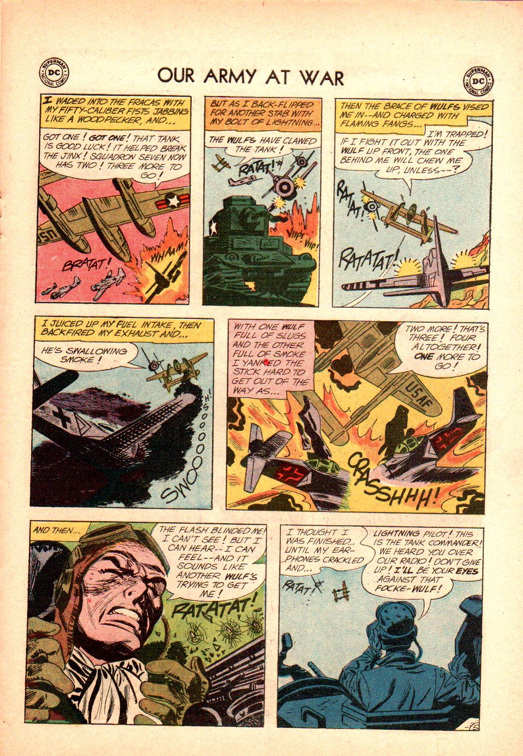 Read online Our Army at War (1952) comic -  Issue #117 - 23