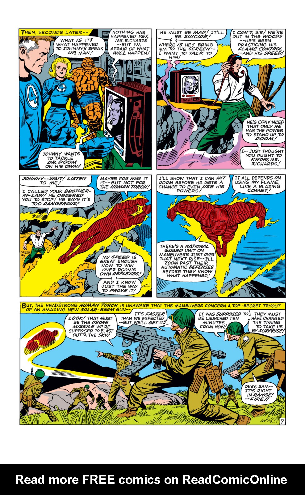 Fantastic Four (1961) 59 Page 7