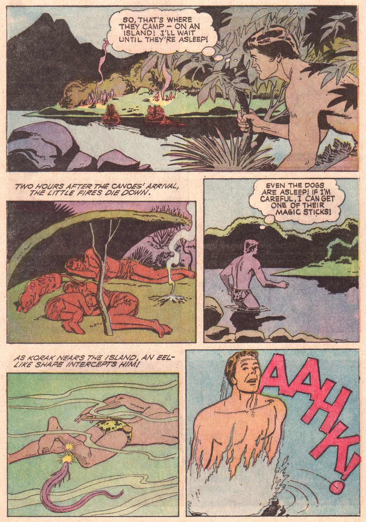 Read online Korak, Son of Tarzan (1964) comic -  Issue #29 - 8