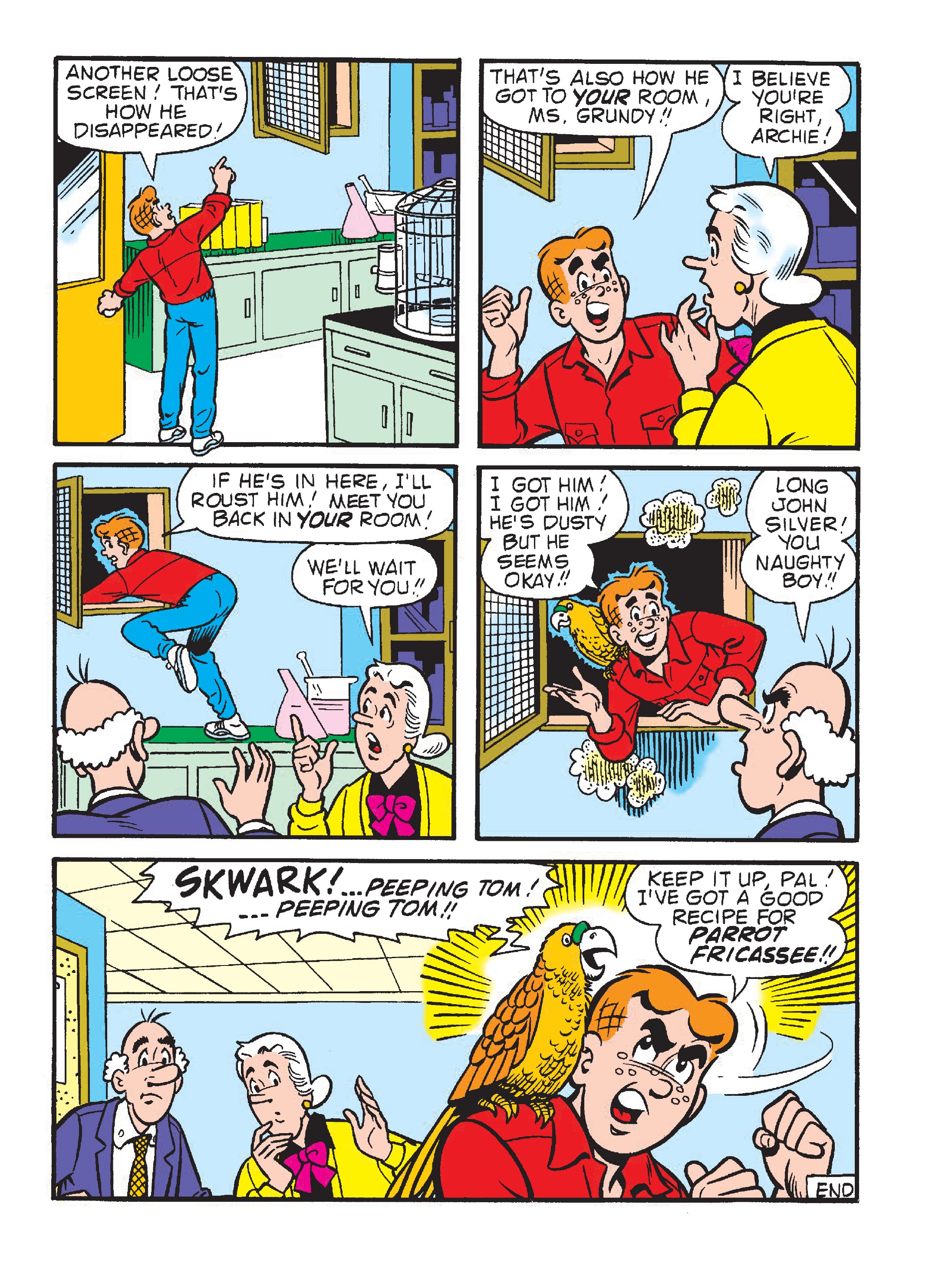 Read online Archie's Double Digest Magazine comic -  Issue #284 - 103