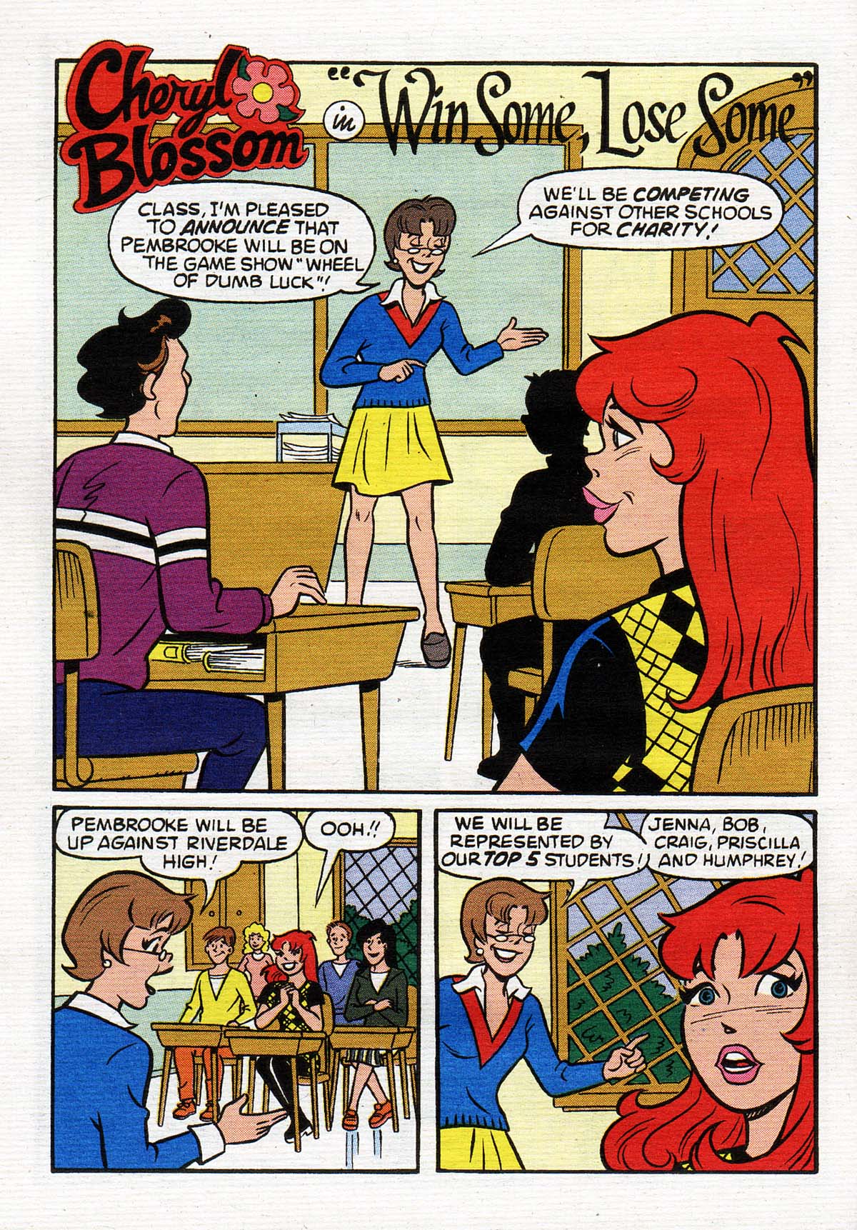 Read online Laugh Comics Digest comic -  Issue #190 - 61