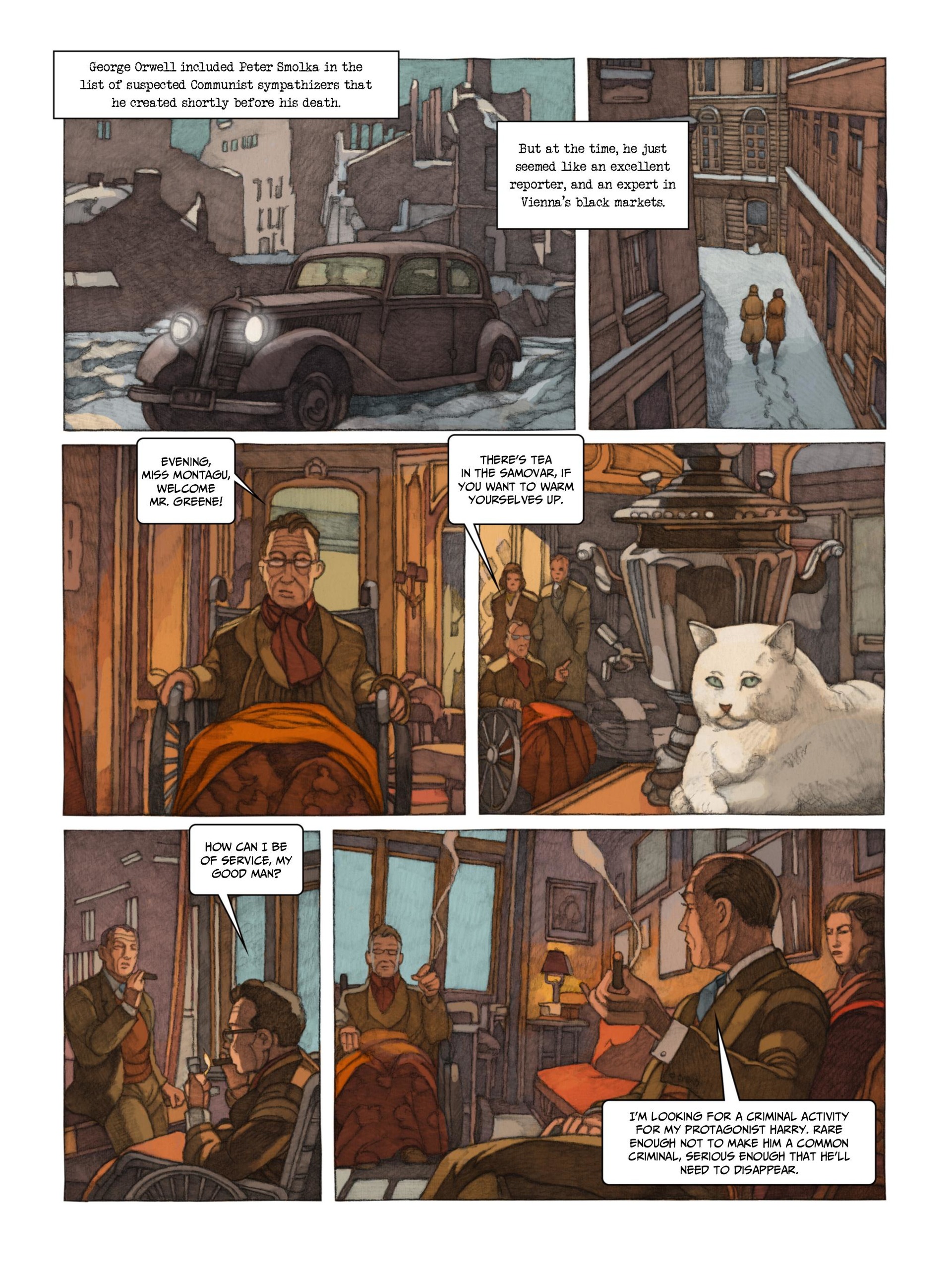 Read online The Prague Coup comic -  Issue # TPB - 32