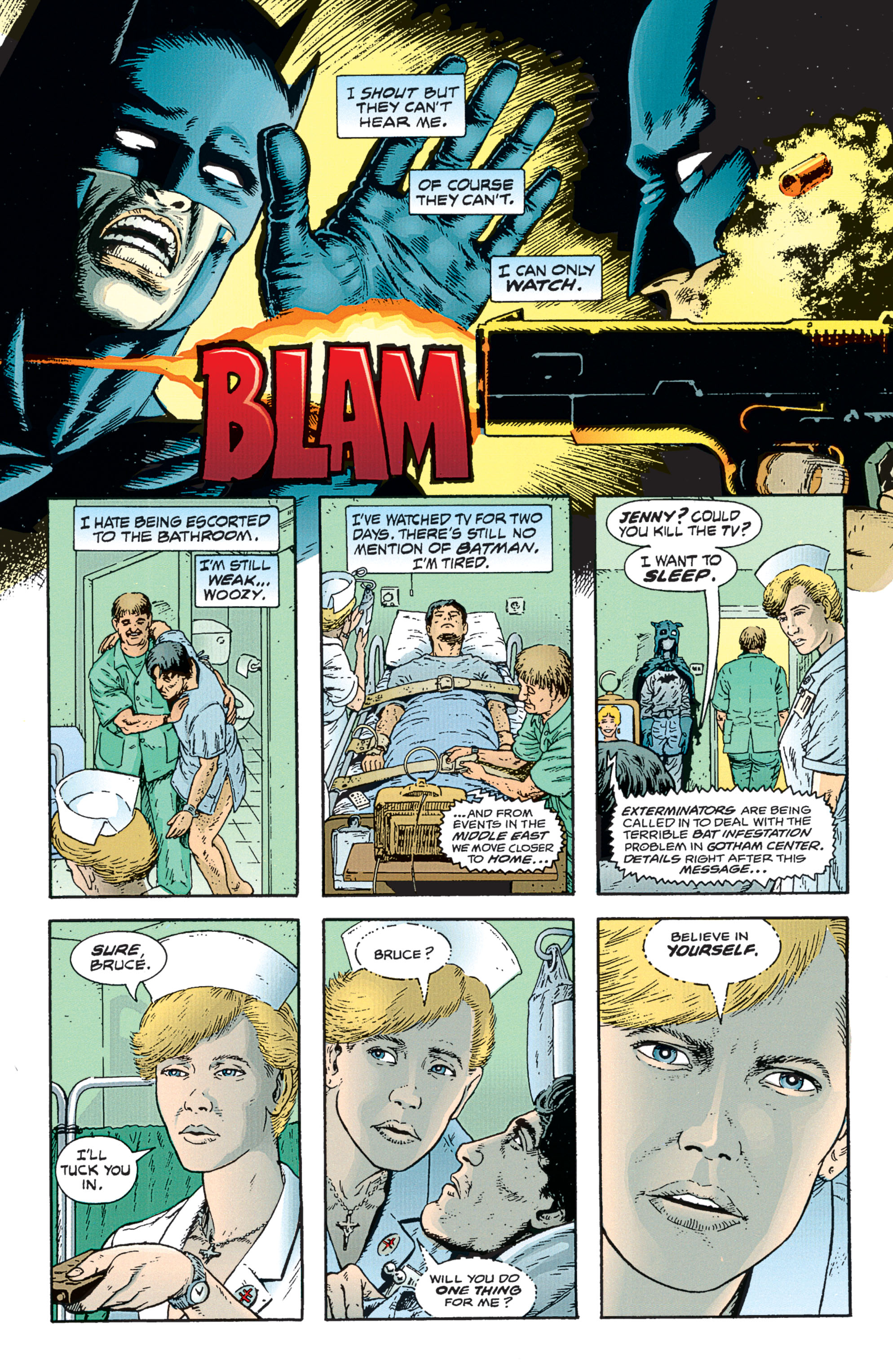 Read online Batman: Legends of the Dark Knight comic -  Issue #39 - 22