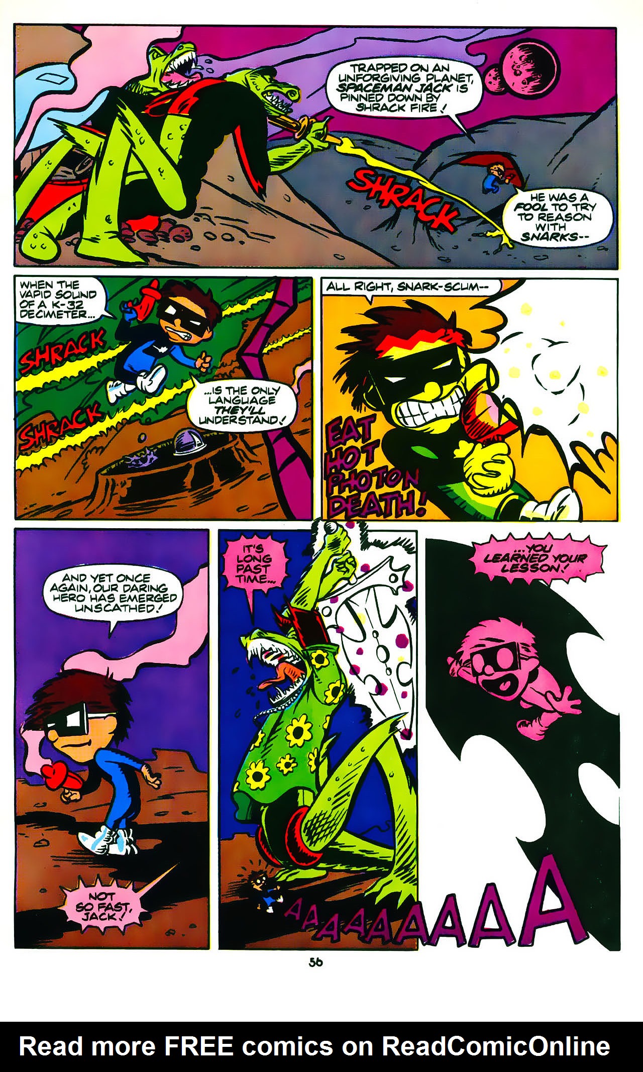 Read online Power Pack Holiday Special comic -  Issue # Full - 58