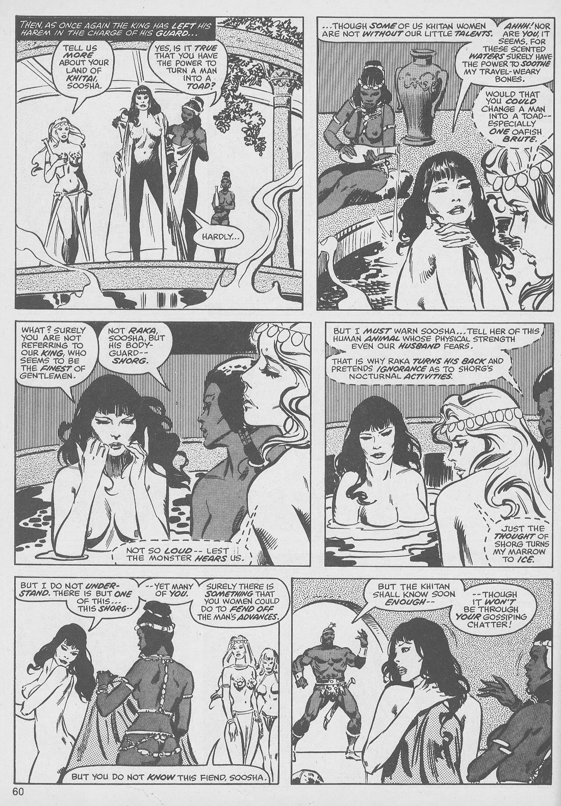 The Savage Sword Of Conan issue 49 - Page 60